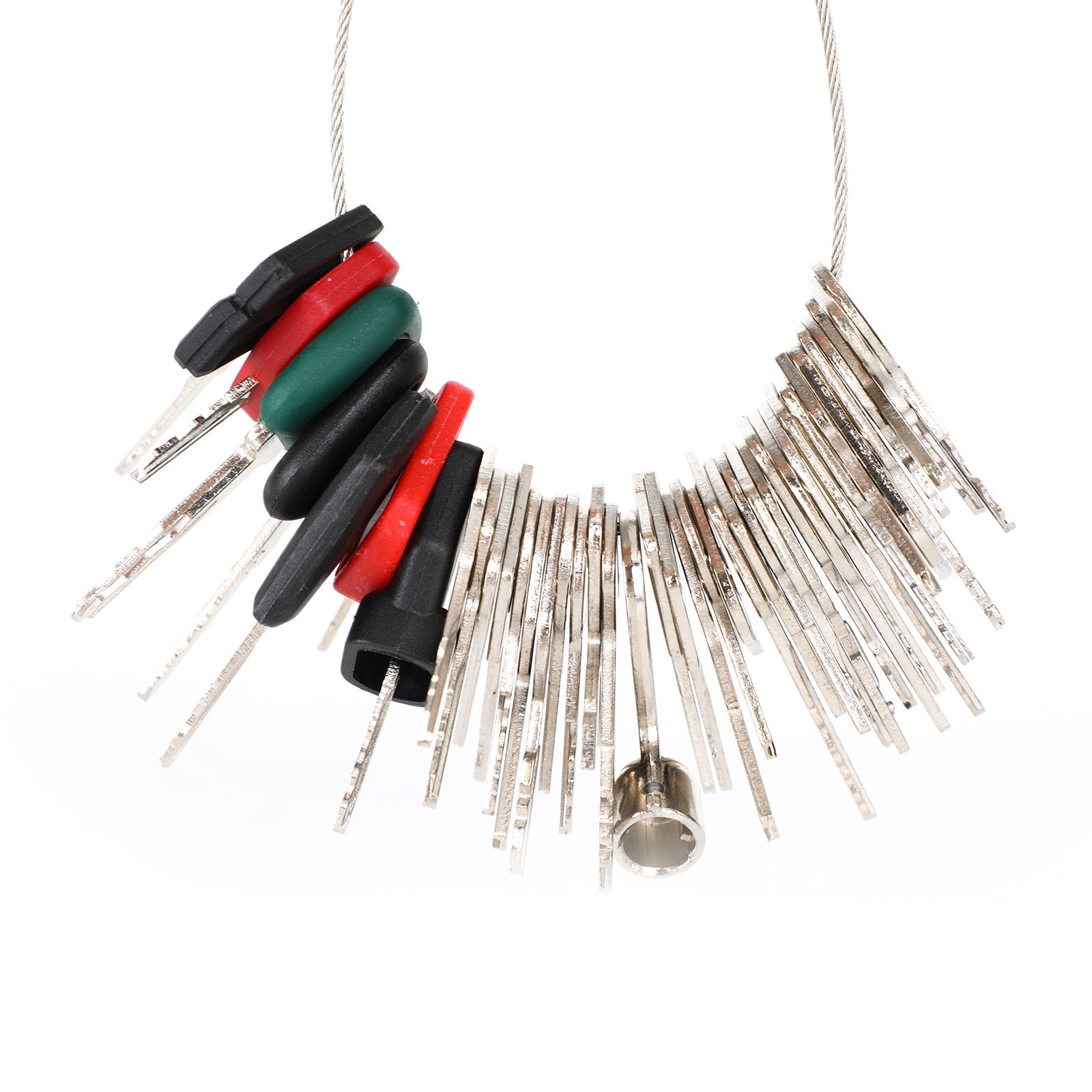 Jeu de clés de contact pour matériel de construction lourd, 42, pour boîtier KOMATSU JD JCB Kubota