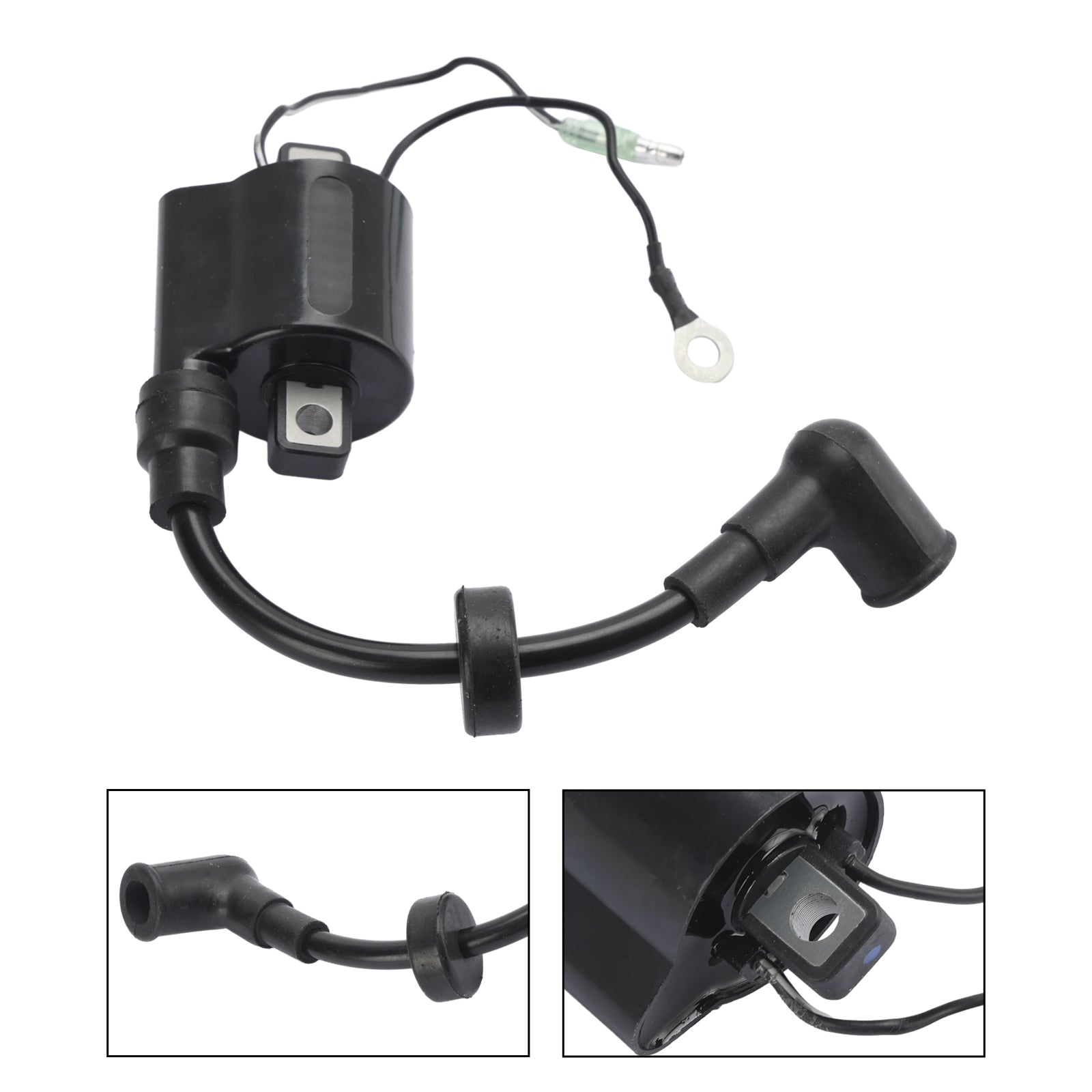 Bobine d'allumage adaptée pour Yamaha 4A CMHS 4C MHS MHL 5C MHS/L 6A1-85570 6E0-85570