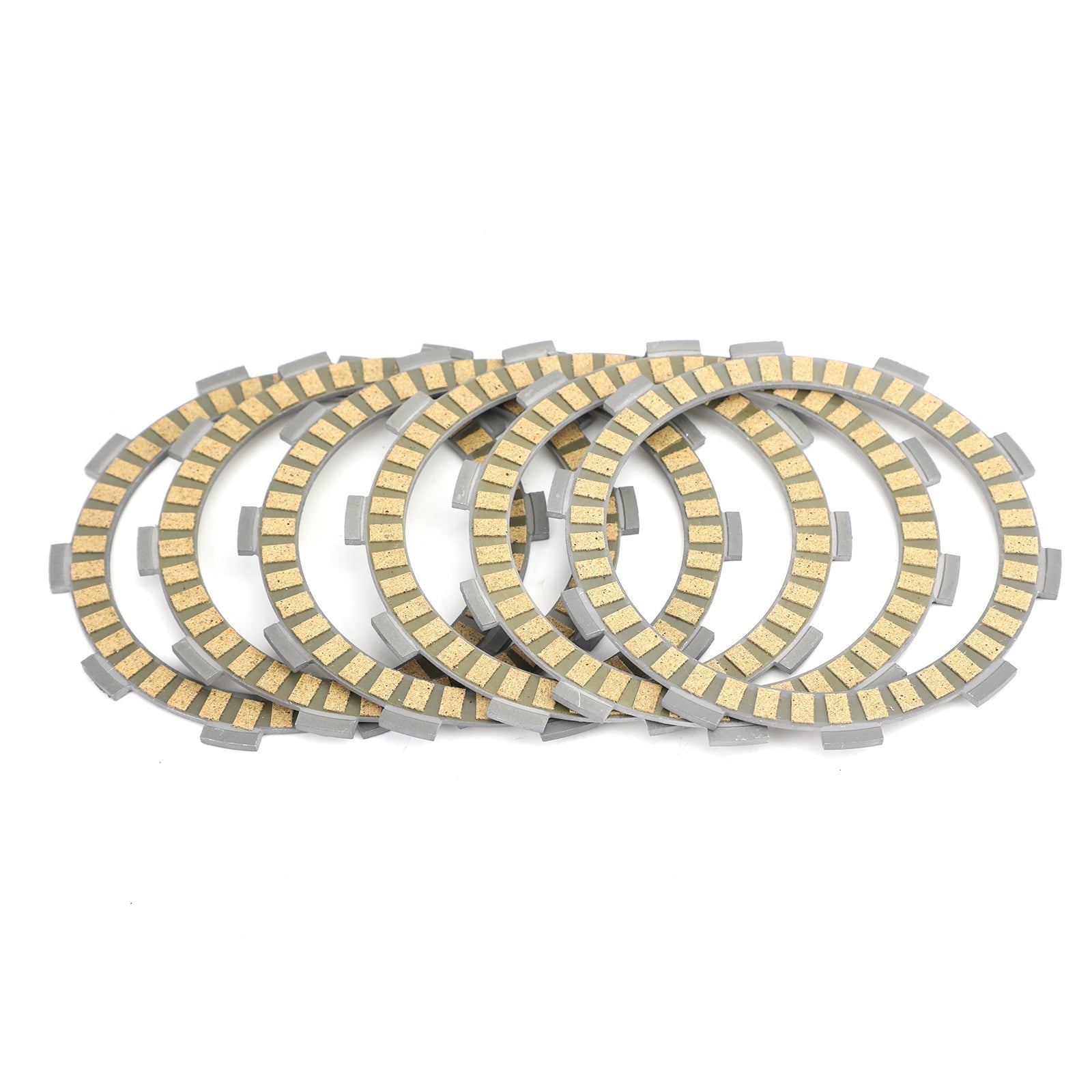 Kopplingssats stål & Friktionsplattor för Yamaha TZR125 TZR 125 1987-1992 Generisk