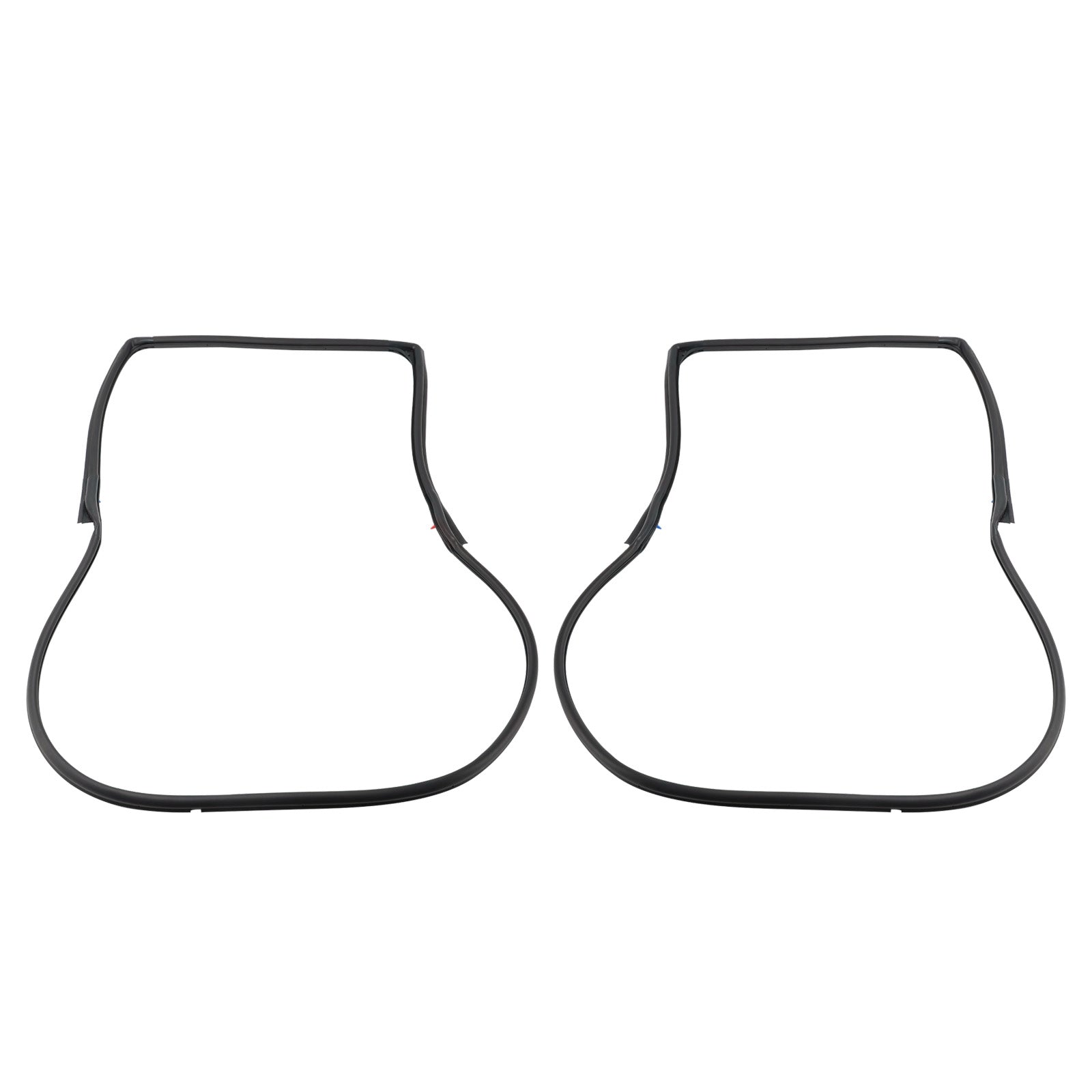 2007-2017 Jeep Wrangler JK Framdörr Weatherstrip Packning SEAL 12303.21 55395275AW 55395274AW