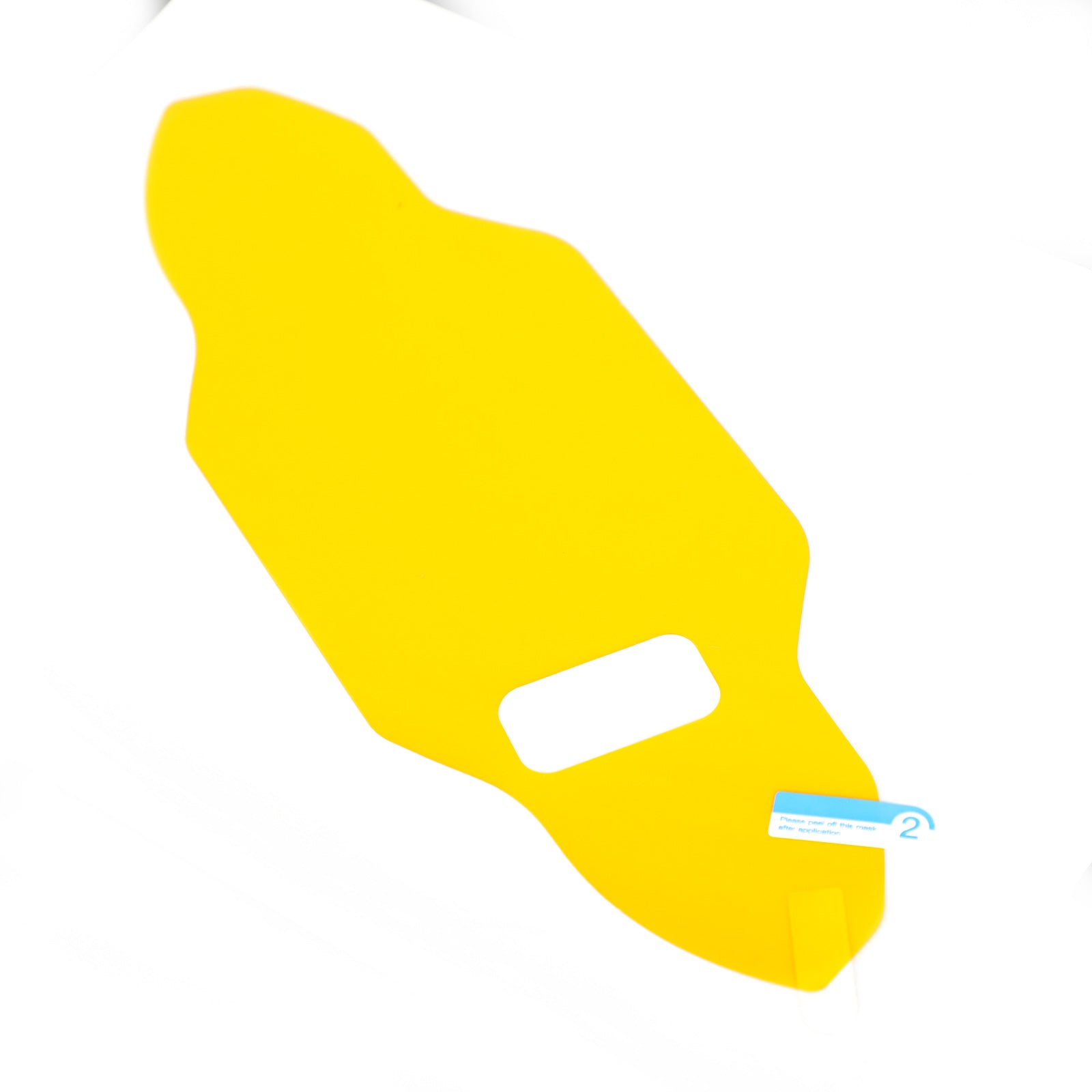 Dashbordskjermbeskytter meget gjennomsiktig passform for Maxsym TL500