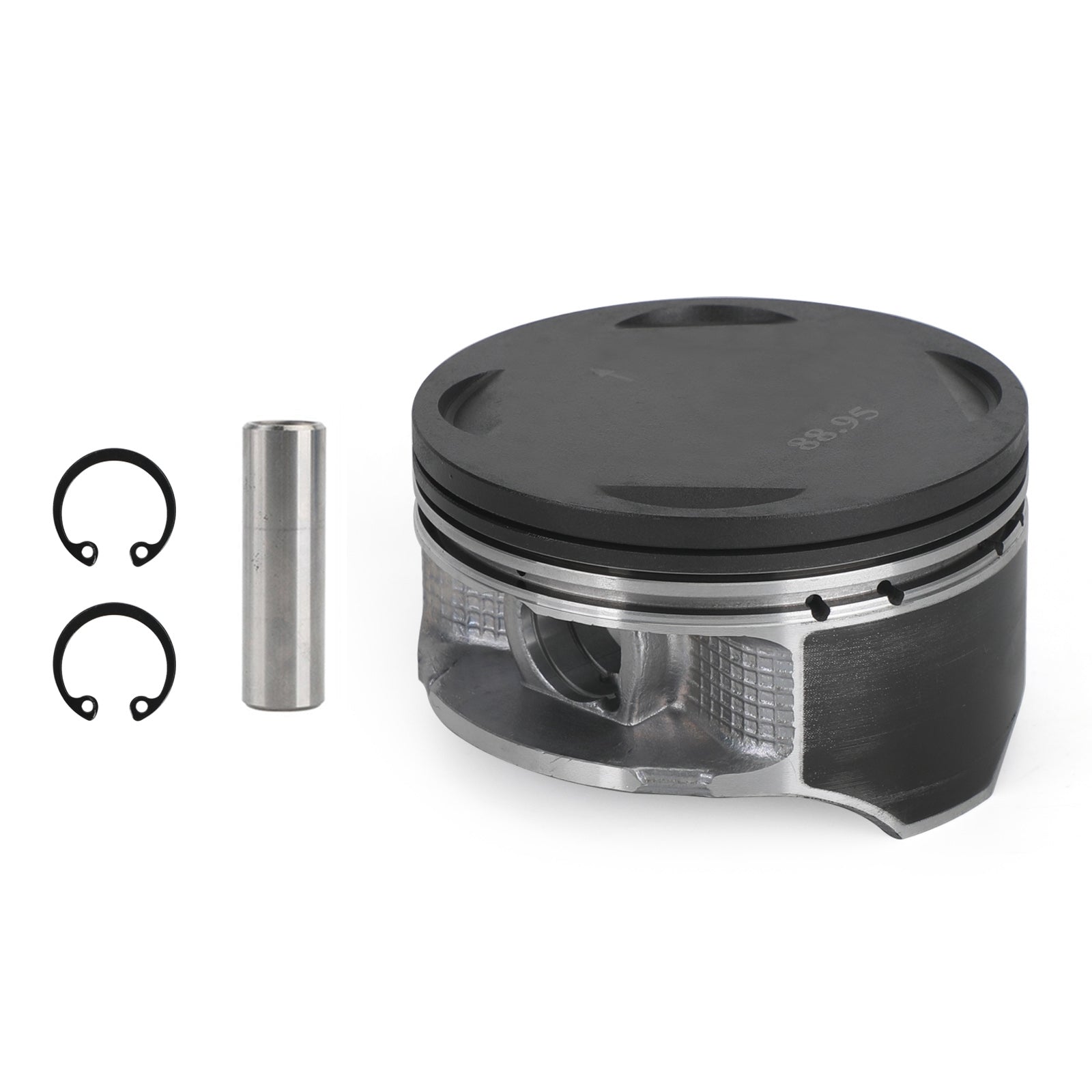 440cc 89 mm Big Bore Jug Cylinder pour Honda TRX400EX TRX400X Kit de reconstruction haut de gamme