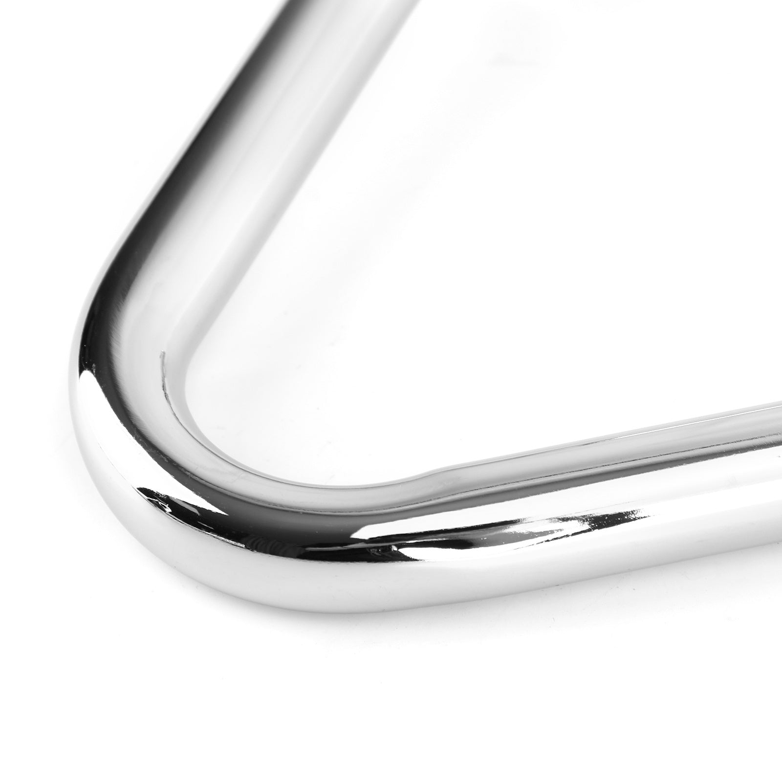 Protetor de proteção do motor da barra de colisão ajuste para triunfo copo de rua Twin T100 T120 16-20 genérico