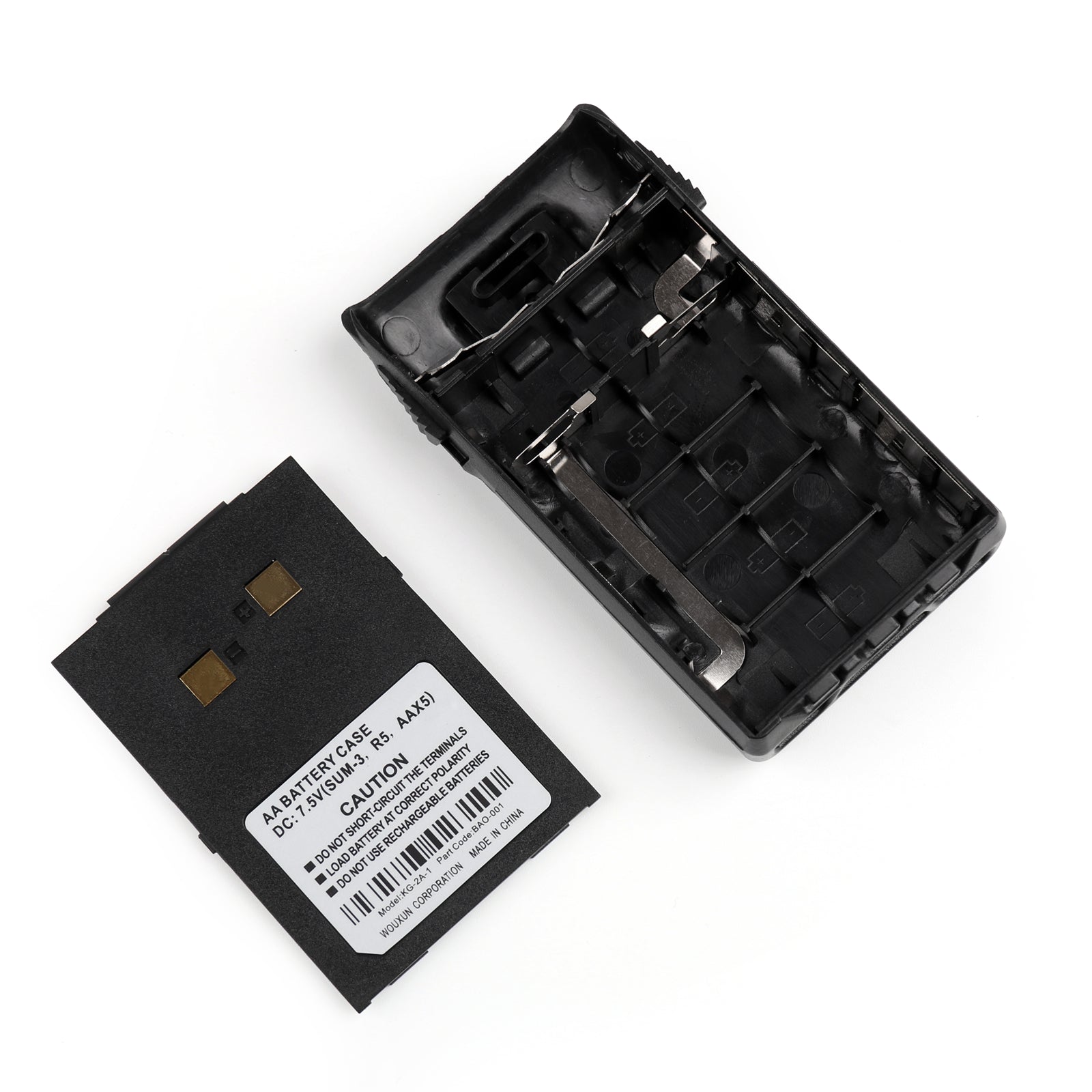 1 stks AA Batterij Case Voor WOUXUN KG-UVD1P Radio KG-UVD1P KG-659 KG-669 KG-669PLUS