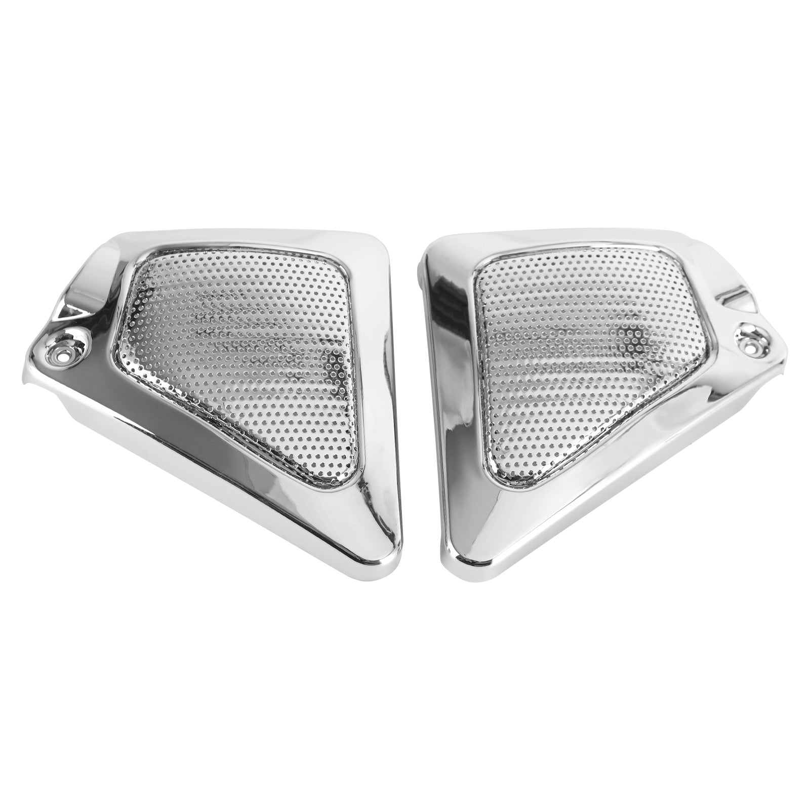 Couverture latérale du cou à cadre de boîte à air pour V-Rod VRSCA Screamin Night Rod Special Black