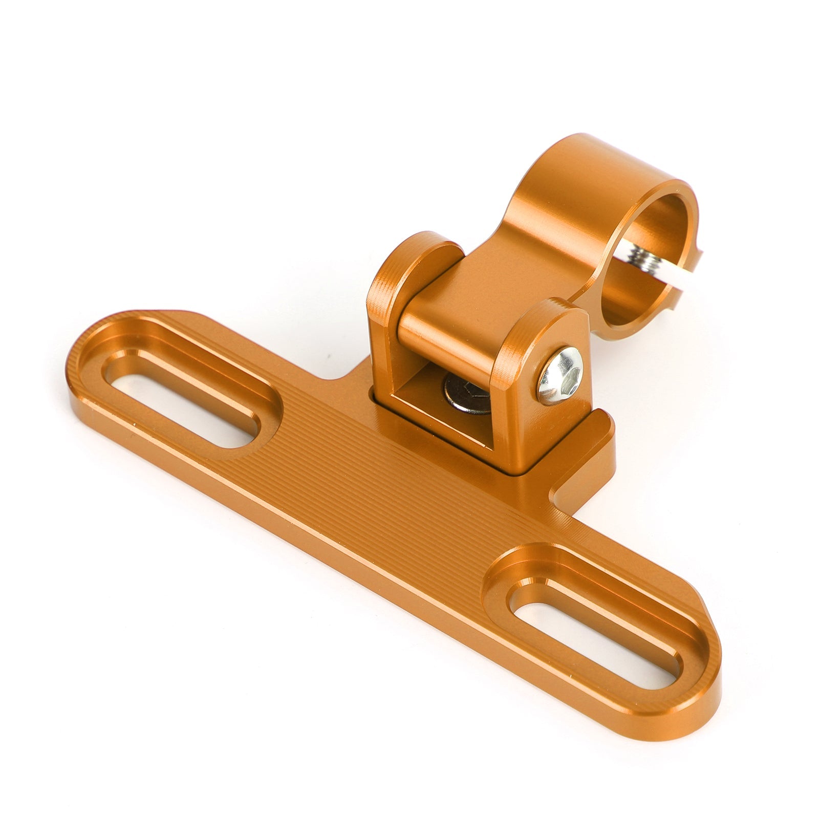 Soporte De Navegación Para Teléfono Soporte De Extensión Gps 22 Mm Para Motocicleta Moto Plata Genérico