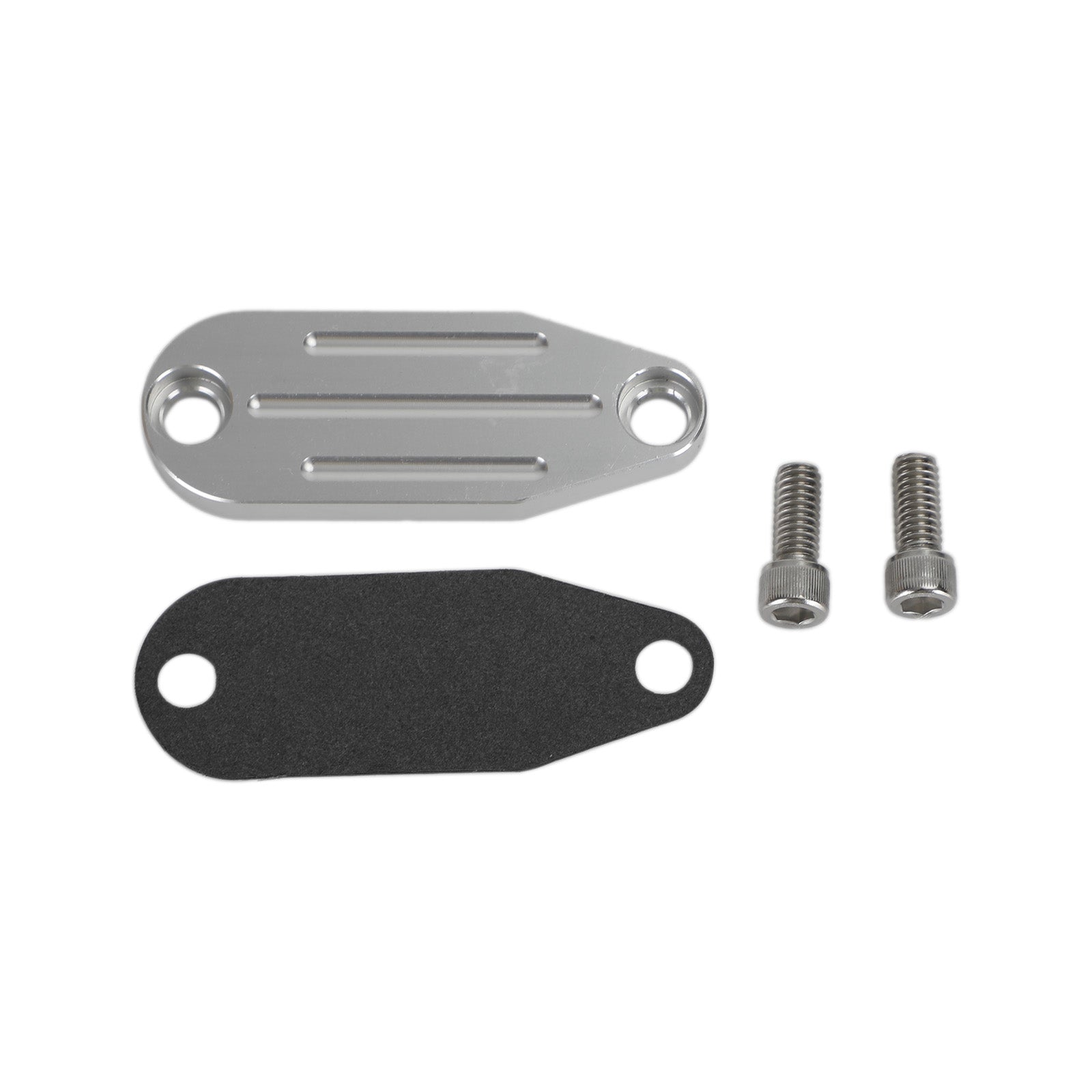EGR Supprimer Block Block Off Off-Plate Kit pour GM 2.0, 2.2, 2.5, 2.8, 3,0, 3,8, 4.3, 4.9, 5.0, 5.7, 6.6, 7.4, 8.2 générique