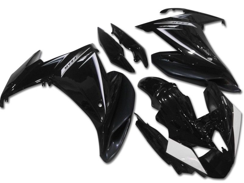 2009-2015 Yamaha FZ6R Amotopart Injeksjon Fairing Kit Bodywork Plastic ABS #113