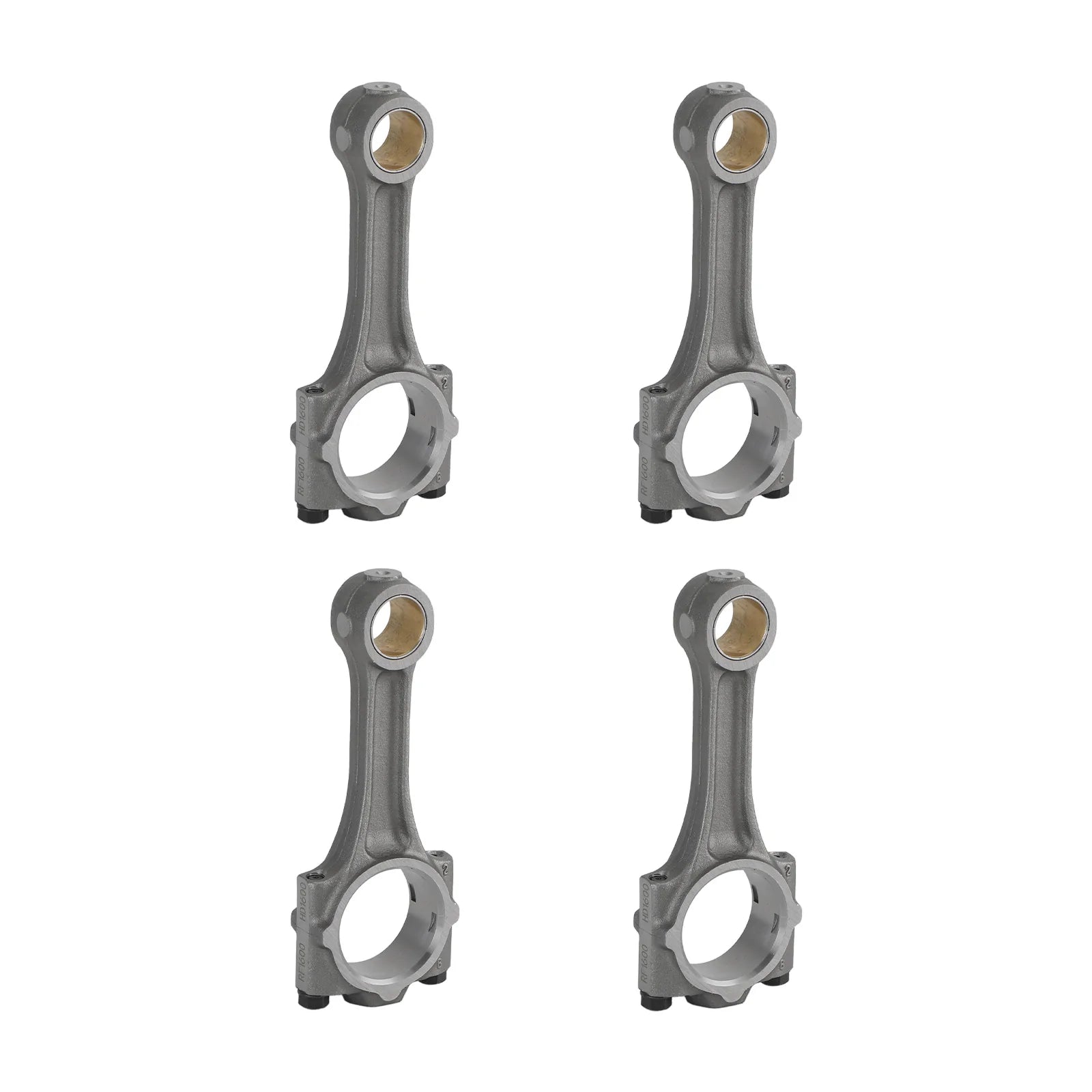 4PCS Connecting Rod for Kubota Bobcat V2203 Tractor L3940DT Engine 17311-22010
