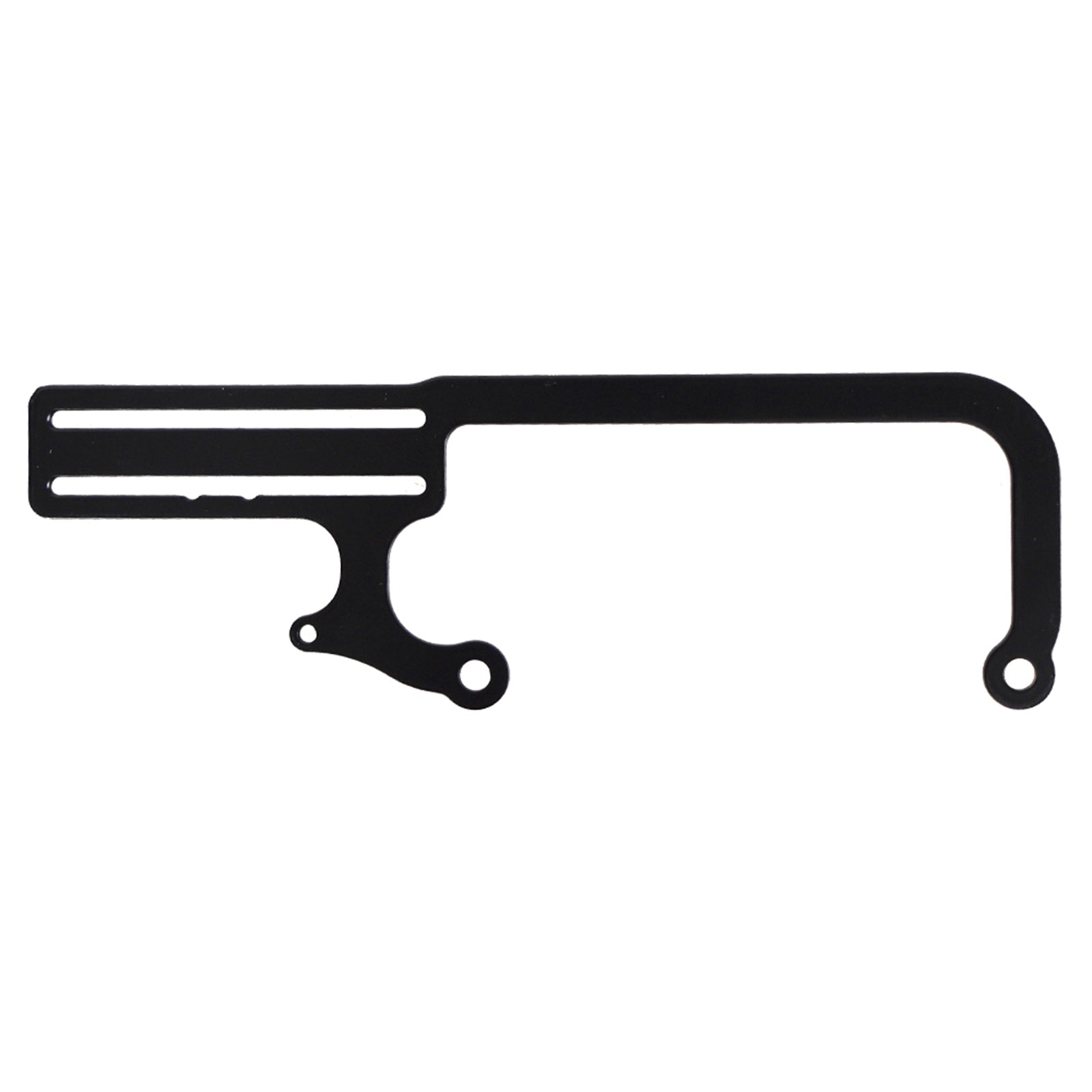 GM 700R4 304147 Soporte de montaje del cable del carburador del acelerador de transmisiones EZ-EFI