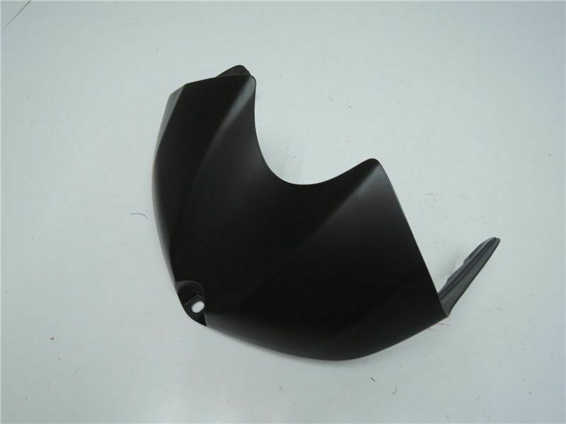 Kit de carrosserie en plastique d'injection de carénage ajusté pour yamaha yzf-r6 2008-2016 gris noir générique