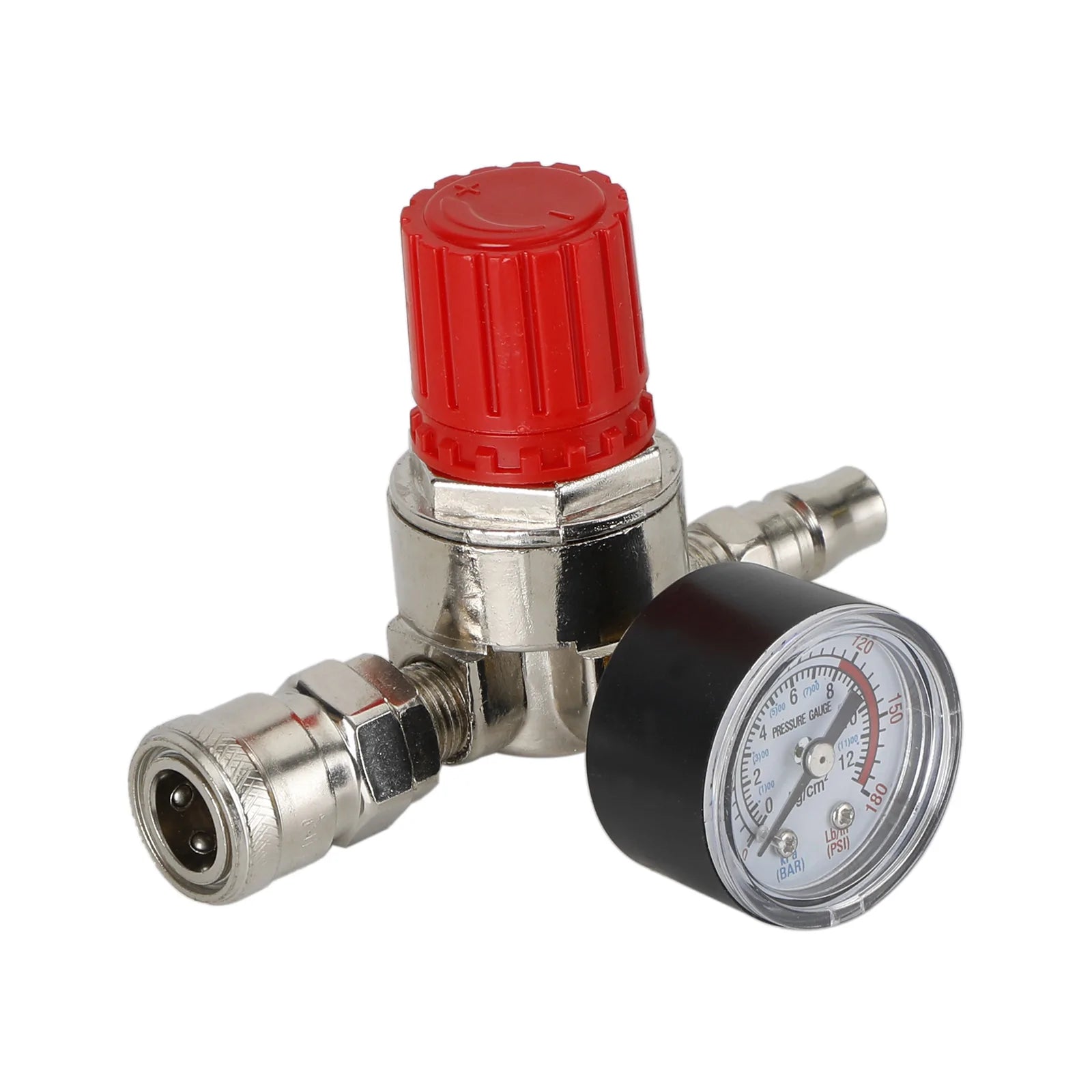 Compressor de ar 1/4" Válvula de controle do interruptor do manômetro do regulador 175 psi