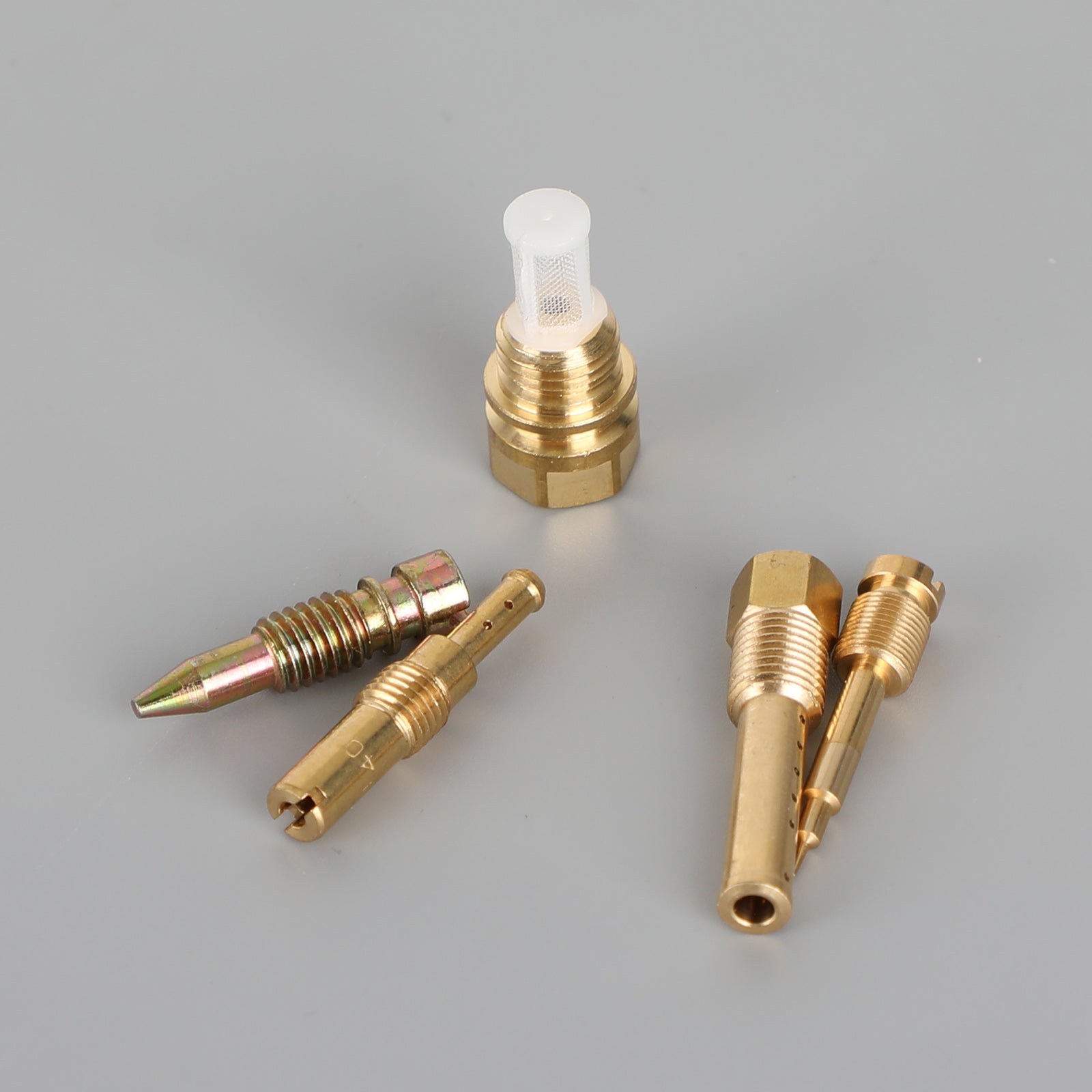 Forgasser, forgasserreparasjonssett med stempel & Flytemontering for Honda VLX400 Steed 400 Generisk