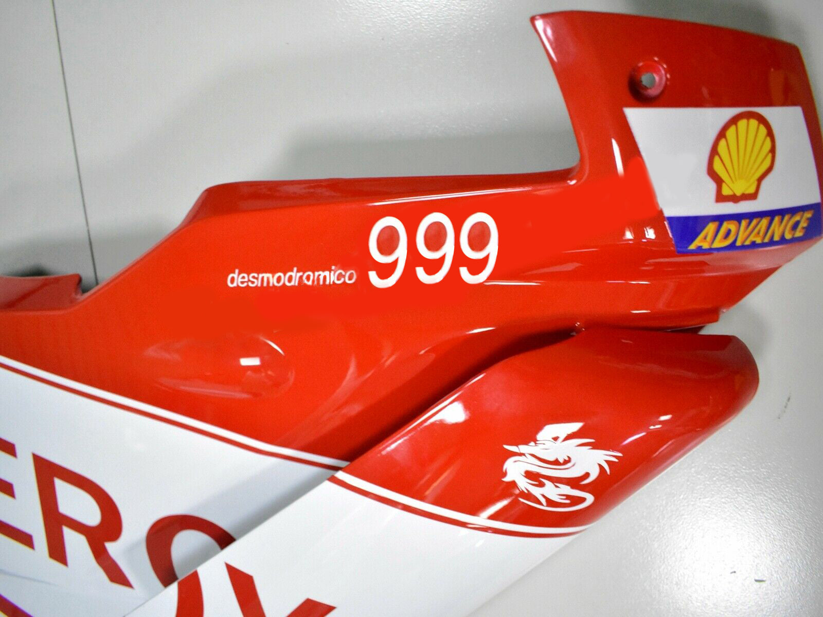 2003-2004 Ducati 999 749 Kit de carénage Bodywork ABS générique