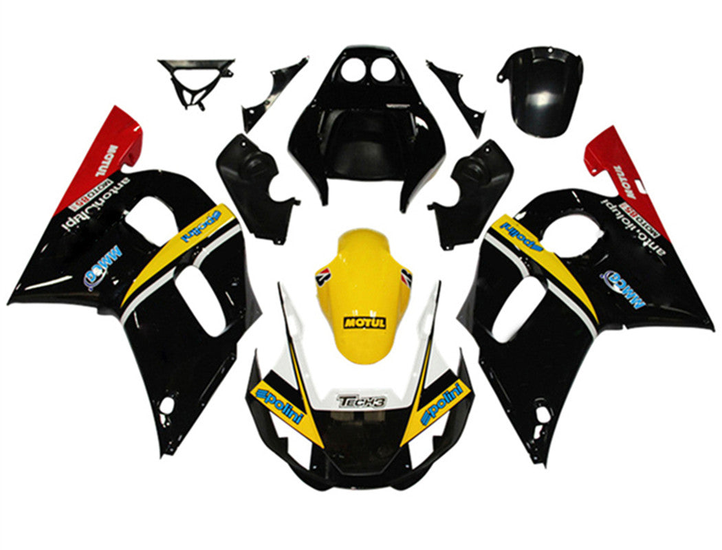 1998-2002 Yamaha YZF 600 R6 Kit de carenado de inyección Carrocería Plástico ABS # 21
