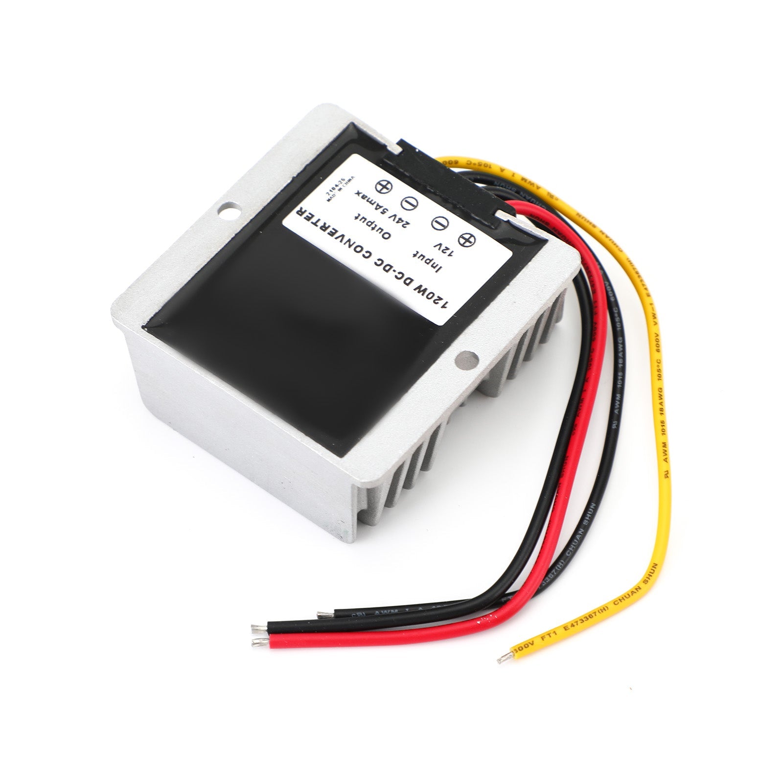 12V a 24V 5A 120W DC-DC Boost Step Up Convertidor de potencia Módulo regulador de voltaje