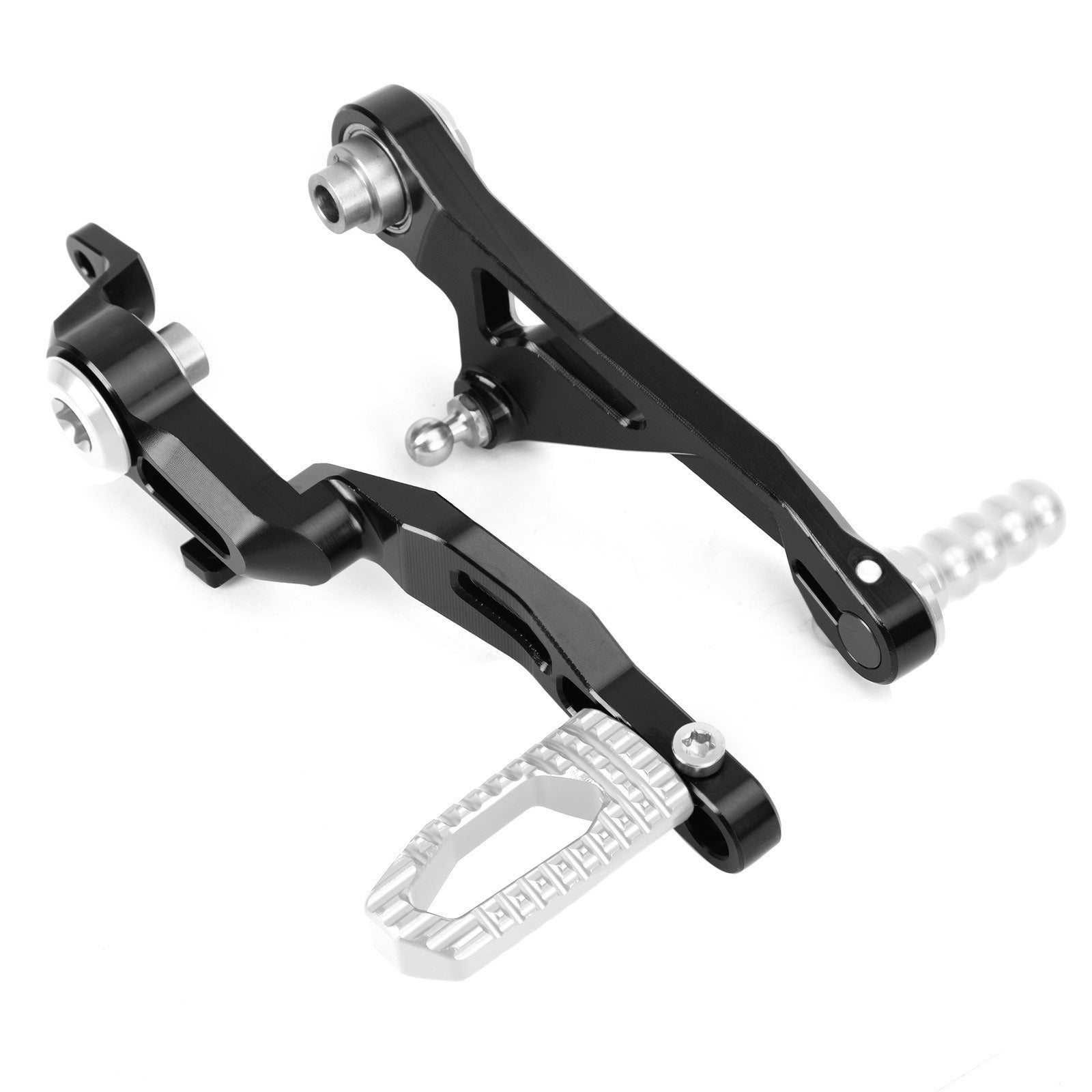 ALU Silverfärgad växelspak & BROMSPEDAL Passar till BMW R1250GS, Adventure 2019+ Generisk