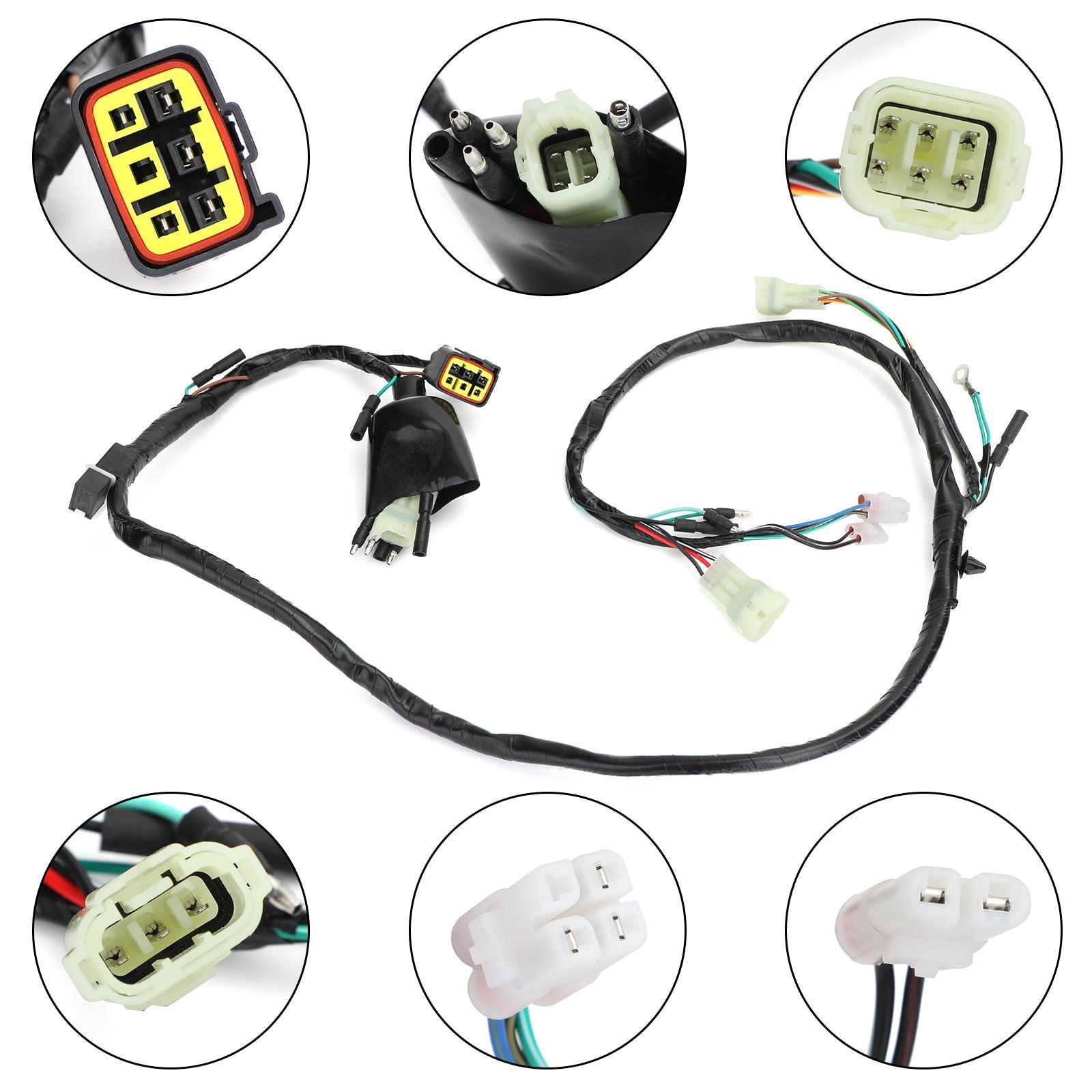 Arnês de arame para Honda 1999-2004 TRX400EX TRX 400 EX 32100-HN1-000 GENICO