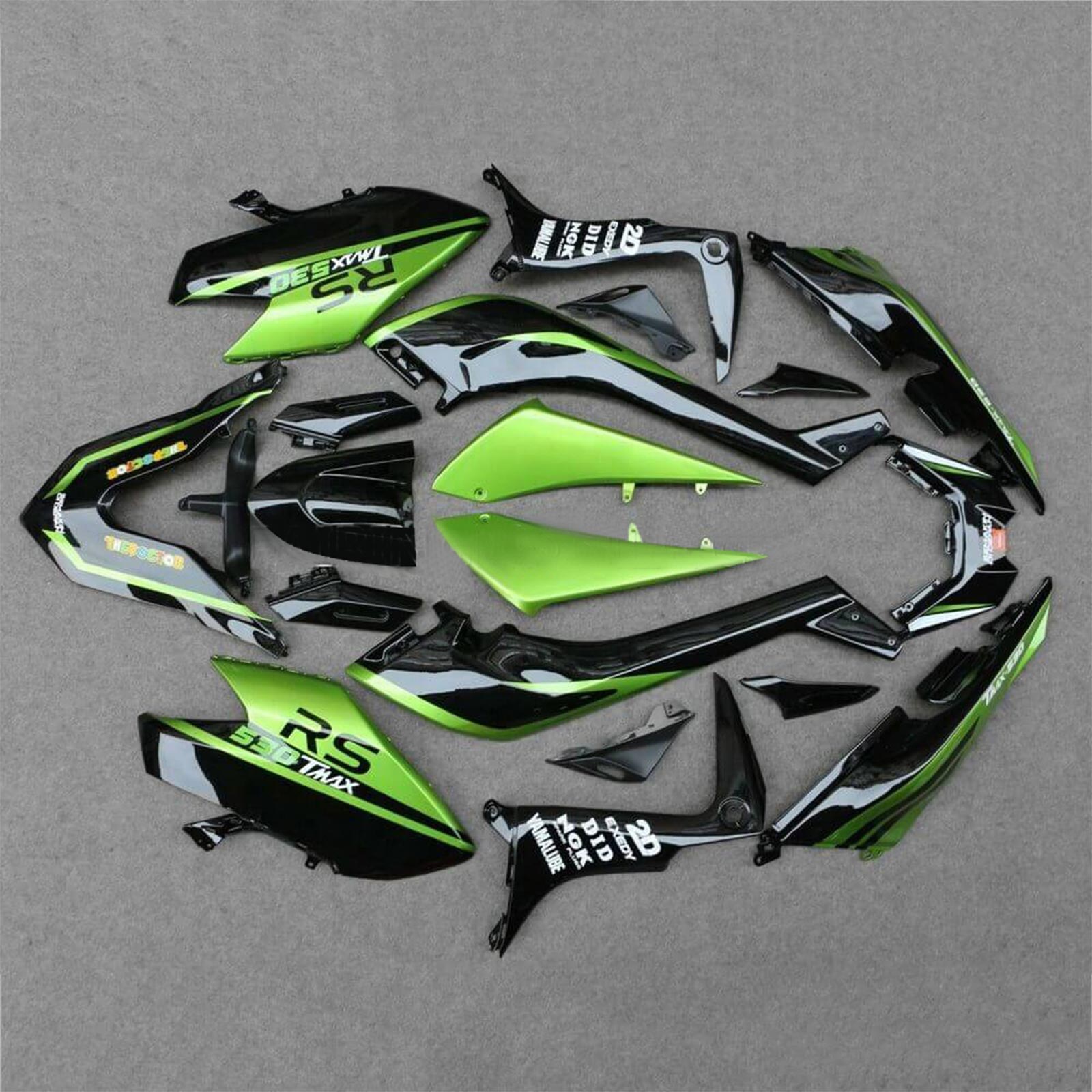 2017-2018 Yamaha T-MAX TMAX530 Amotopart Injection Fairing Kit Bodywork Abs # 101