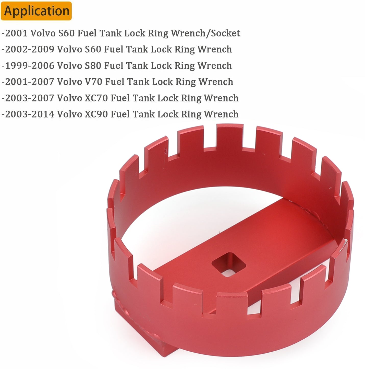 1999-2006 Volvo S80 Brandstofpompaansluiting 69800 Generiek