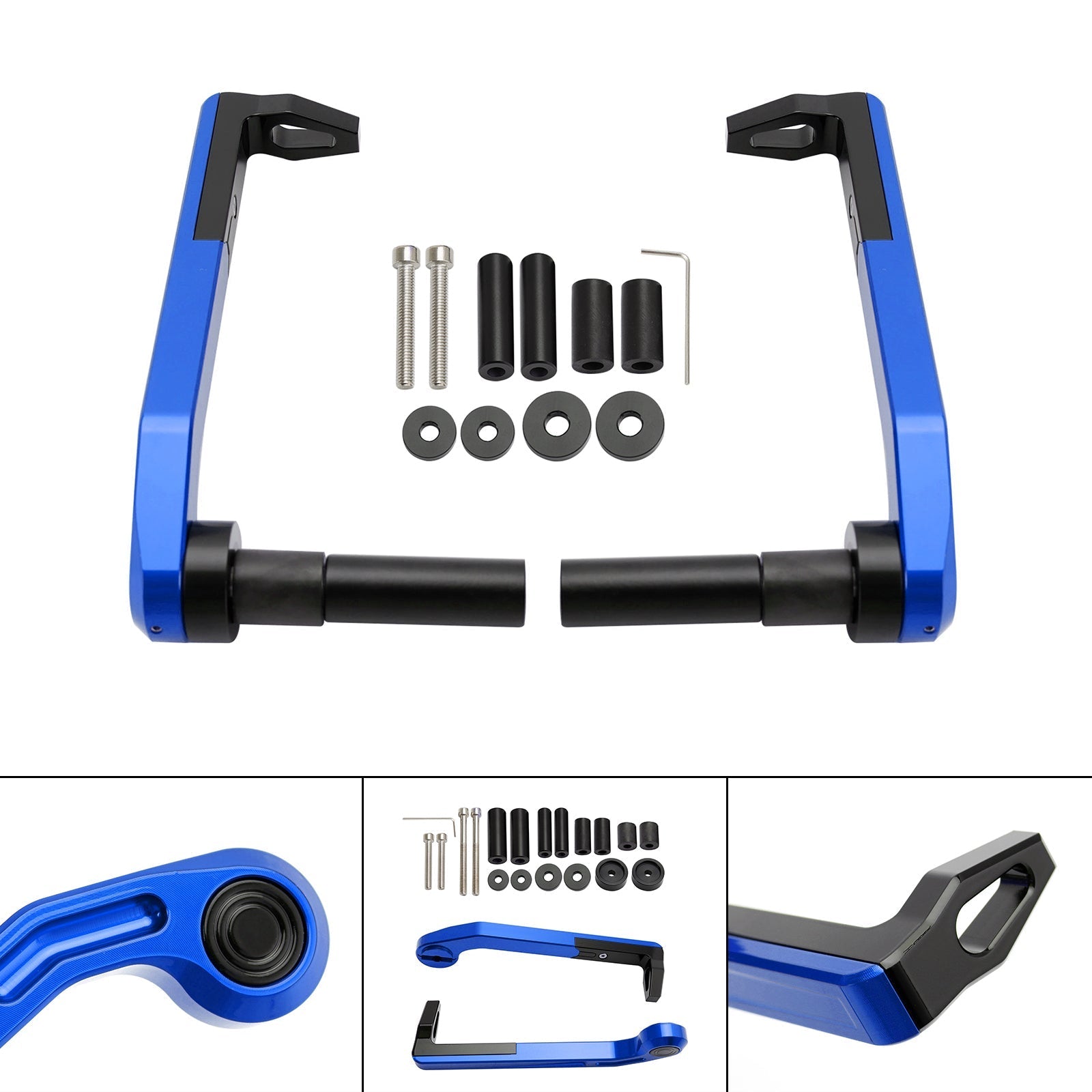 Handguard Handbeschermer voor 13-20MM stuurbinnendiameter en M6 schroefgat