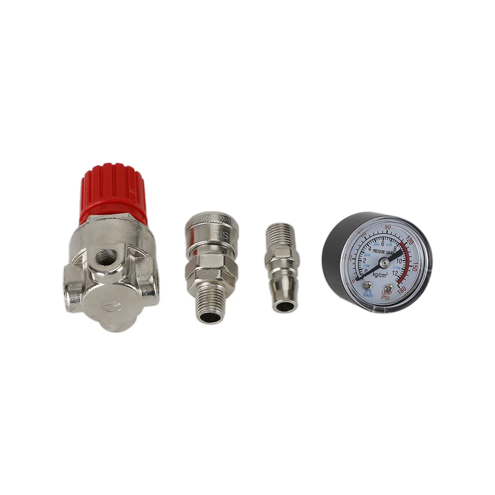 Compressor de ar 1/4" Válvula de controle do interruptor do manômetro do regulador 175 psi
