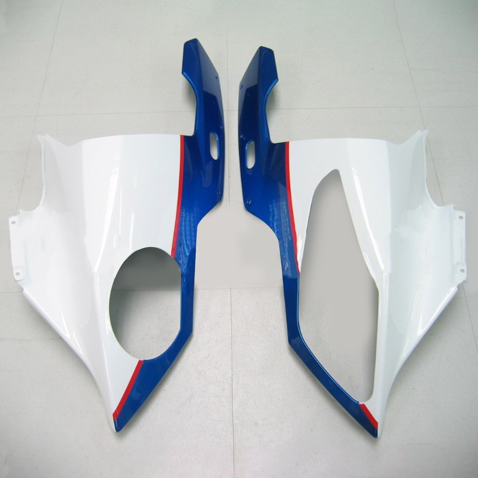 2009-2014 BMW S1000RR Kit de carénage carrosserie plastique ABS générique
