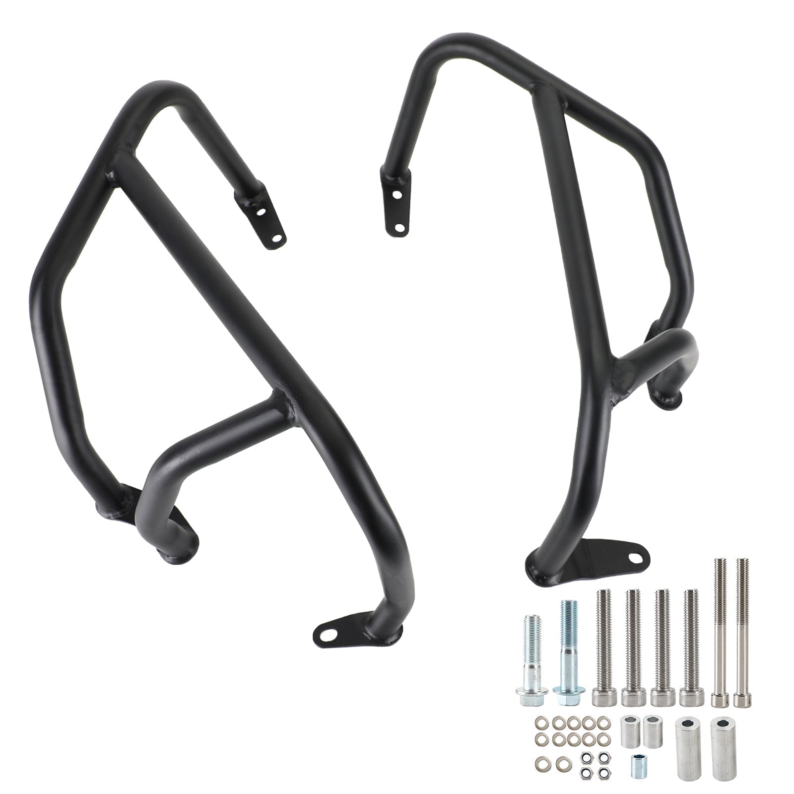 Motorbeschermers Frame Valbeugels Zwart Fit Voor Honda Goldwing Gl1800 F6C 18-20 19