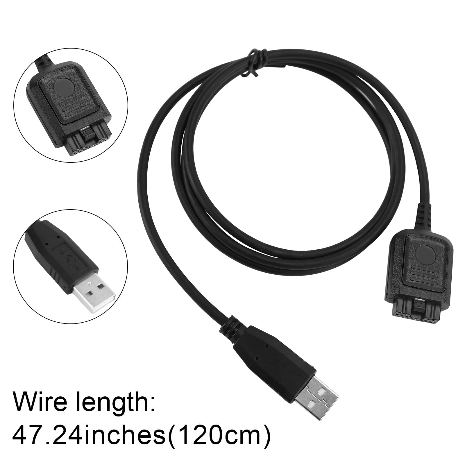 Pmkn4129A Usb-programmeerkabel voor Mtp3100 3150 3250 6550 Radio Walki Talkie