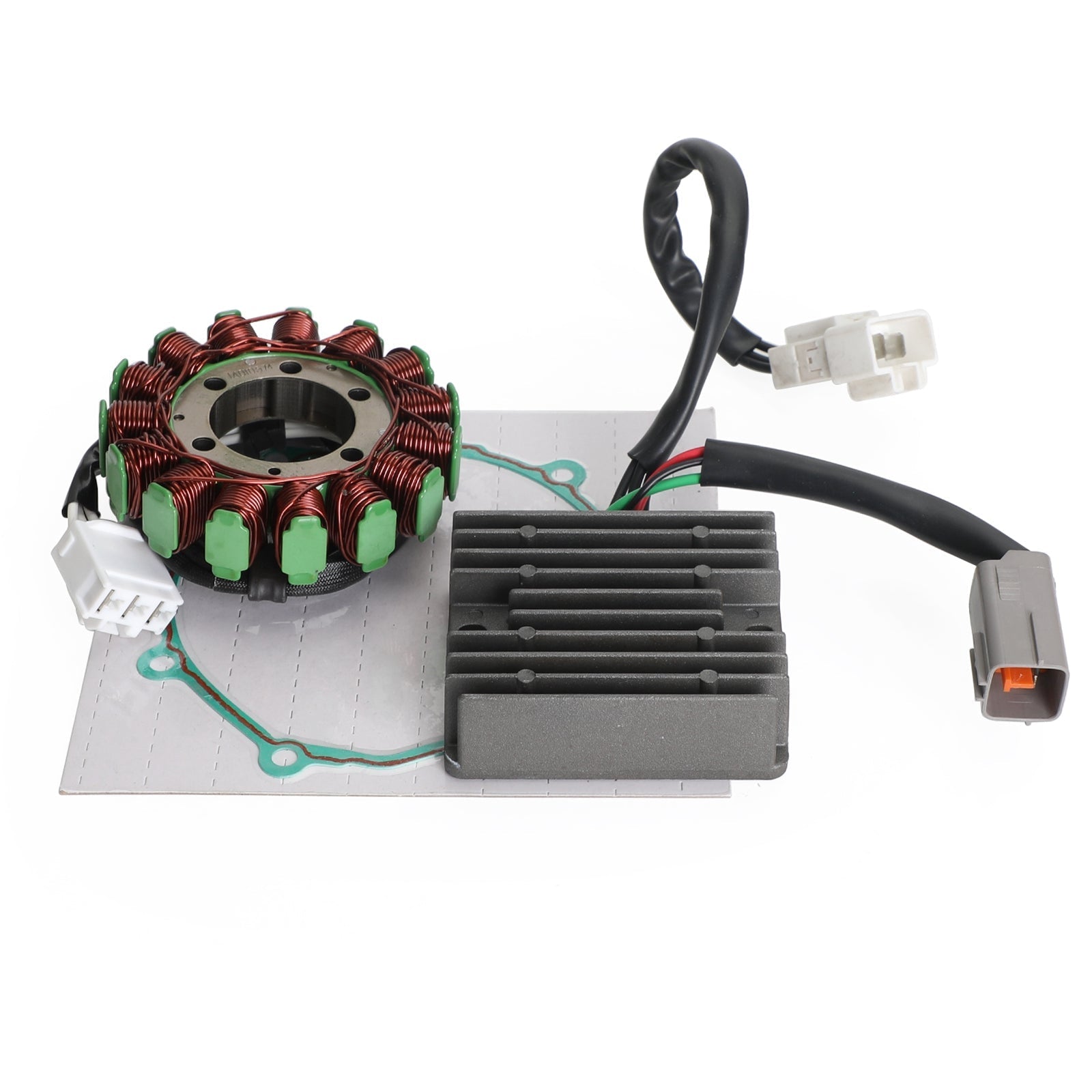 2007-2008 Kawasaki ZX-6R ZX 600 Stator Regulator Rectifier Gasket For 21003-0049