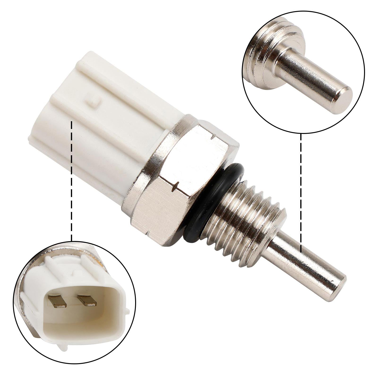 Vanntemperatursensor for Tohatsu MD115A Honda ARX1200 Marine BF40 3Y9725140