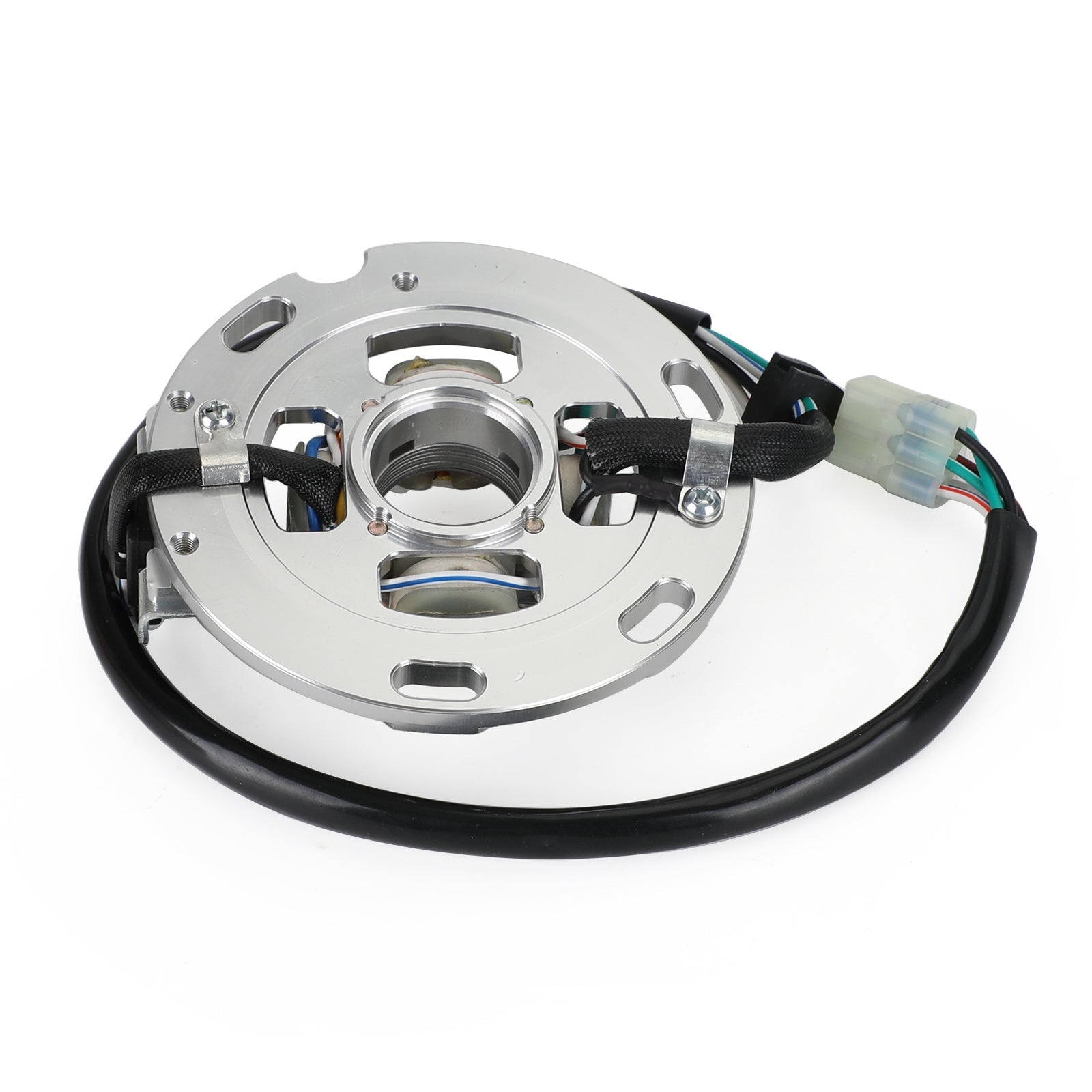Base de stator électrique pour Yamaha YZ 125 LC YZ125 PSK 1996-2004 YZ 80 SK 96/98 Générique