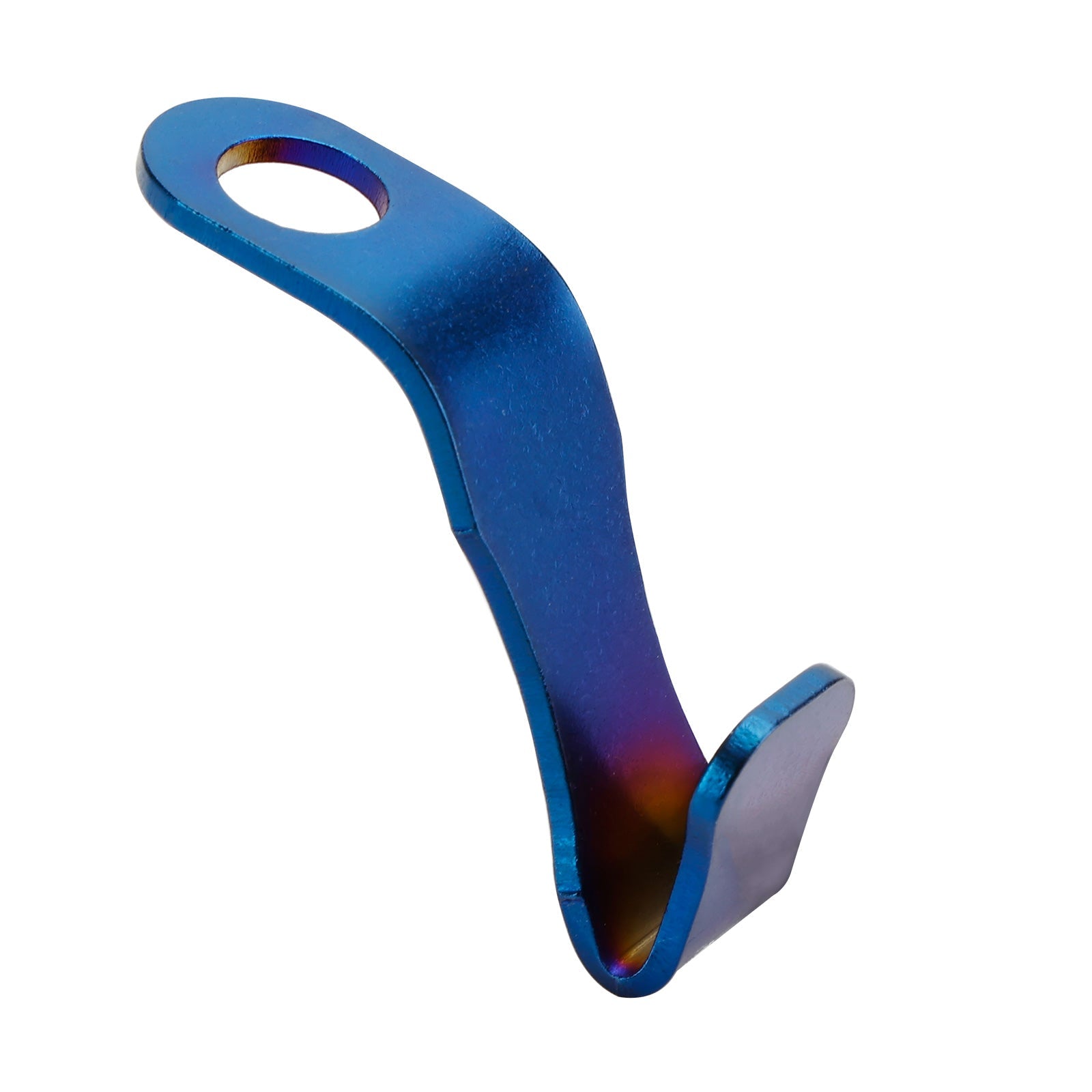 Helmhaakhanger Opslaghouder Accessoires Universeel Geschikt voor motorfietsen Zilver