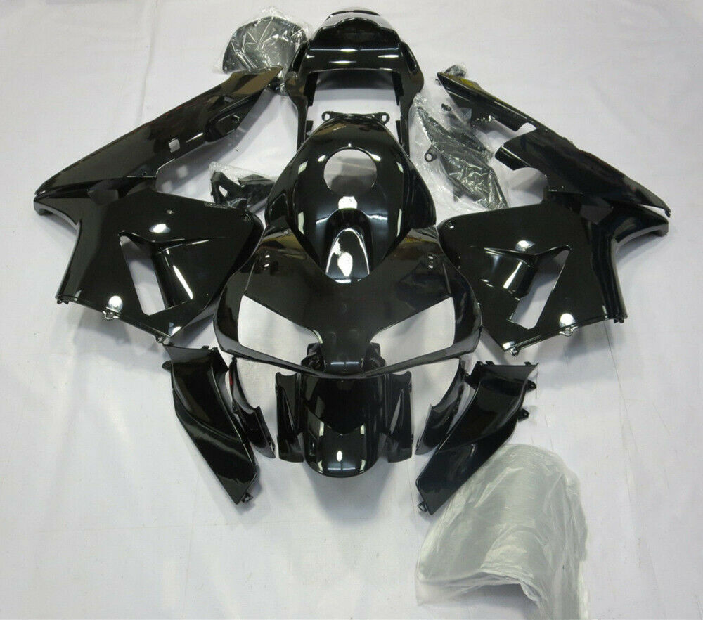 2003-2004 Honda CBR600RR AMOTOPART FAIRING BLACK KIT