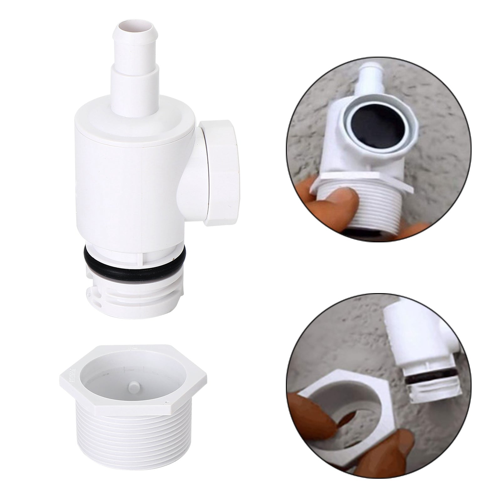 Univerzálny konektor stíhania steny pre Polaris 180 280 380 Čistič bazénu 9-100-9001