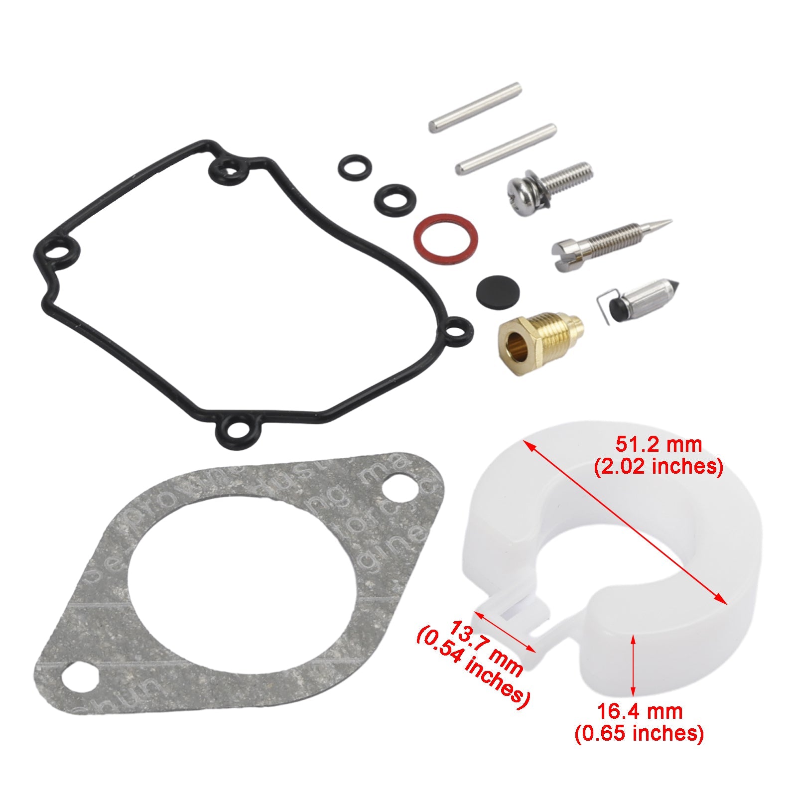 Carburateur revisieset voor Yamaha 50pk 75pk 80pk 85pk 90pk 6H1-W0093-01
