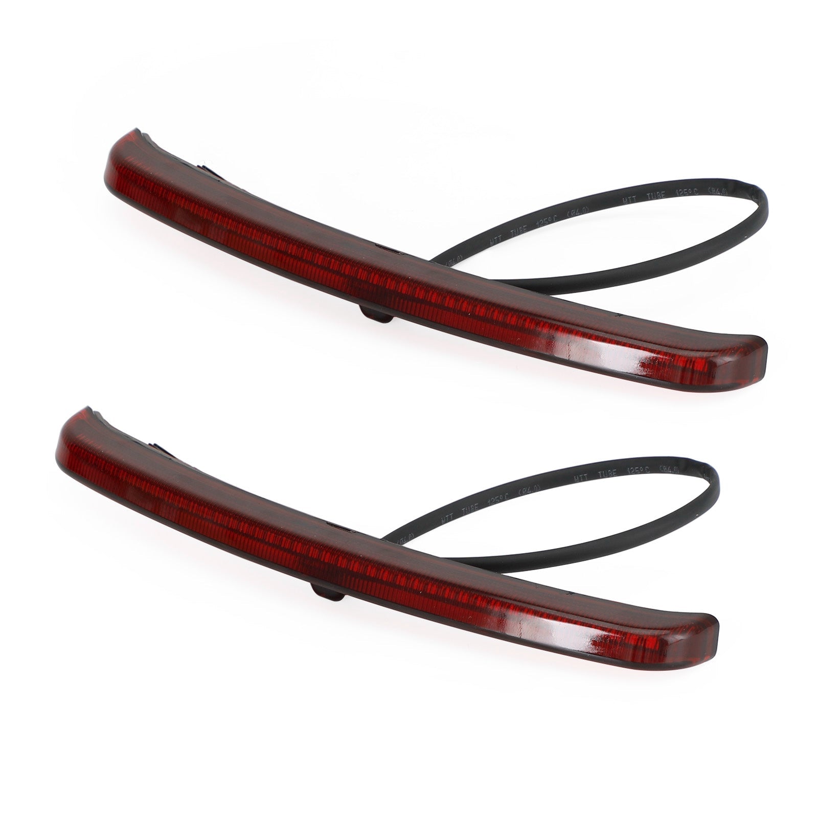 Touring Trike Glide 2009-2022 Bakre fender Blades LED-ljusljus