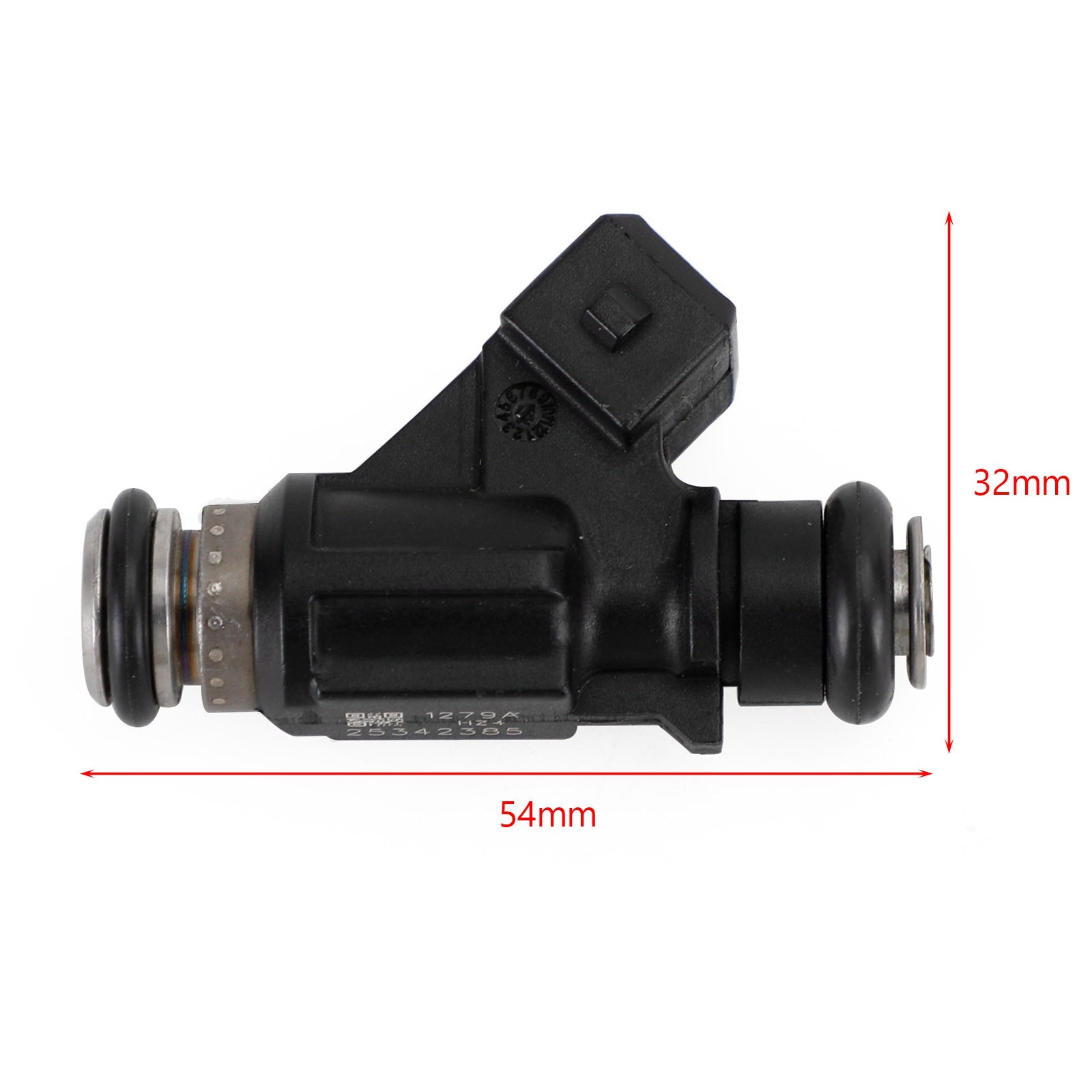 Ortuťová námorná EFI 4 zdvih 30 40 50 60 60 HP 25342385 Injektor paliva