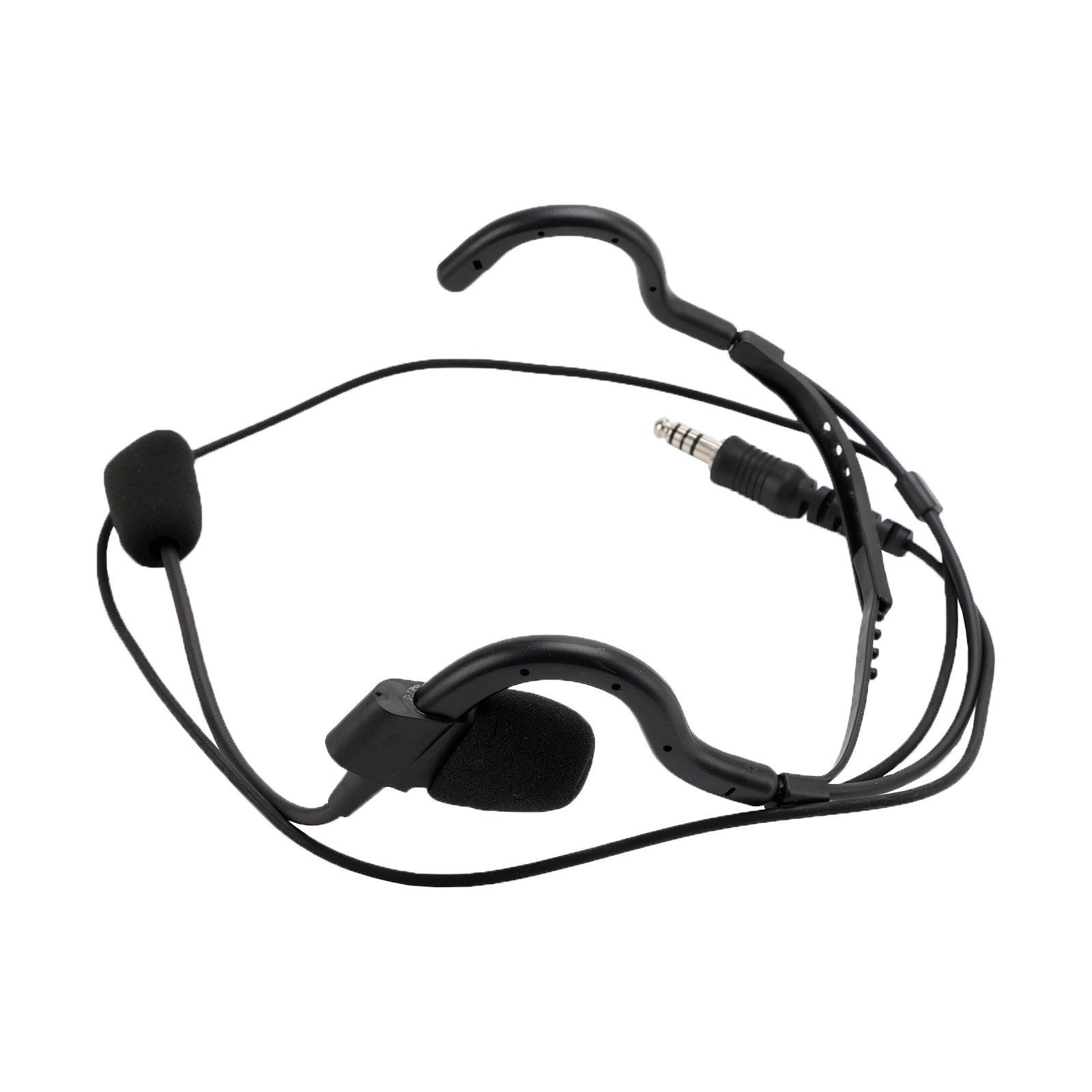 7.1-C8 Tactical headset zadného pripojenia 6pin U94 PTT pre HYT PD682G PD662G PD665