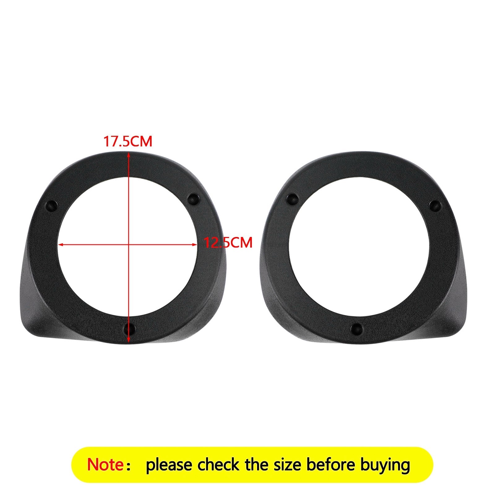 Carenado inferior Touring Road King 1993-2022 6.5" Cajas de altavoces Pod