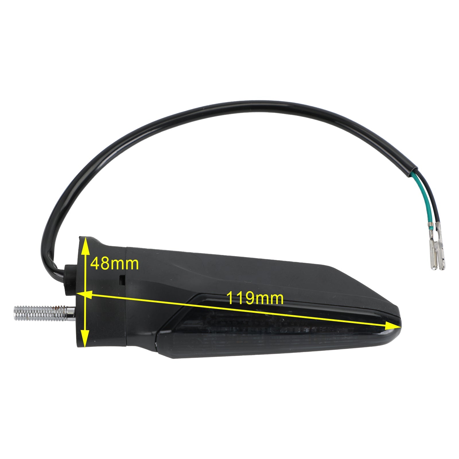 Luz LED de intermitente delantera trasera para HONDA CRF1000L Africa Twin 2015-2017 genérico