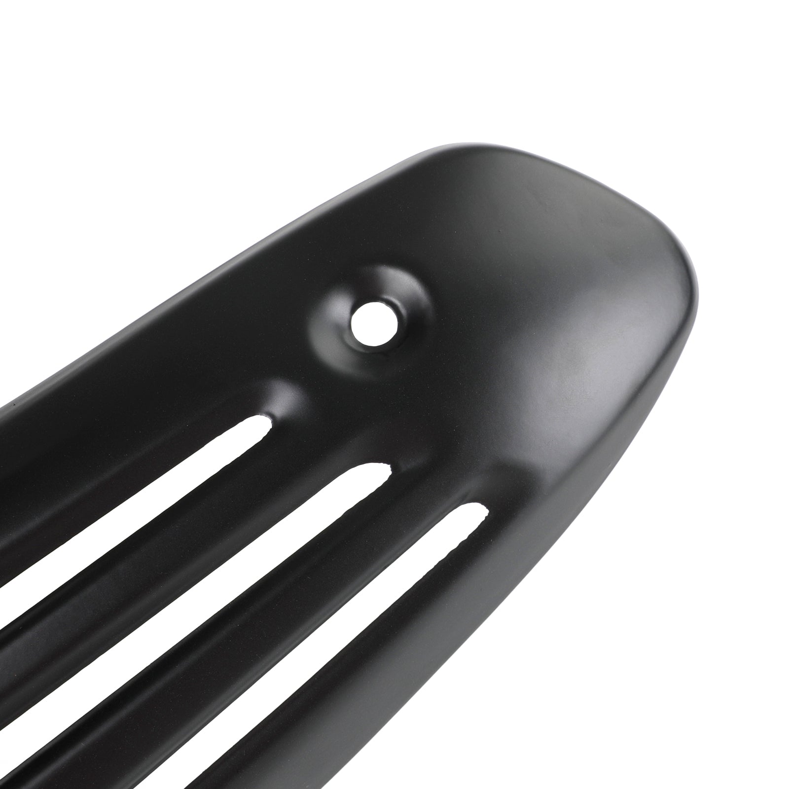 Couvercle de support latéral d'échappement, couvercle décoratif en acier adapté à Vespa Sprint 150 16-21 générique