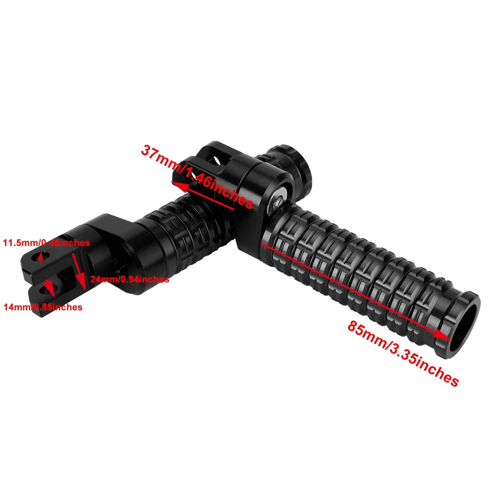 Repousto-chaussures avant Peg Fit pour Benelli Tornado 302R BN302S 18-22 TNT 899 2022