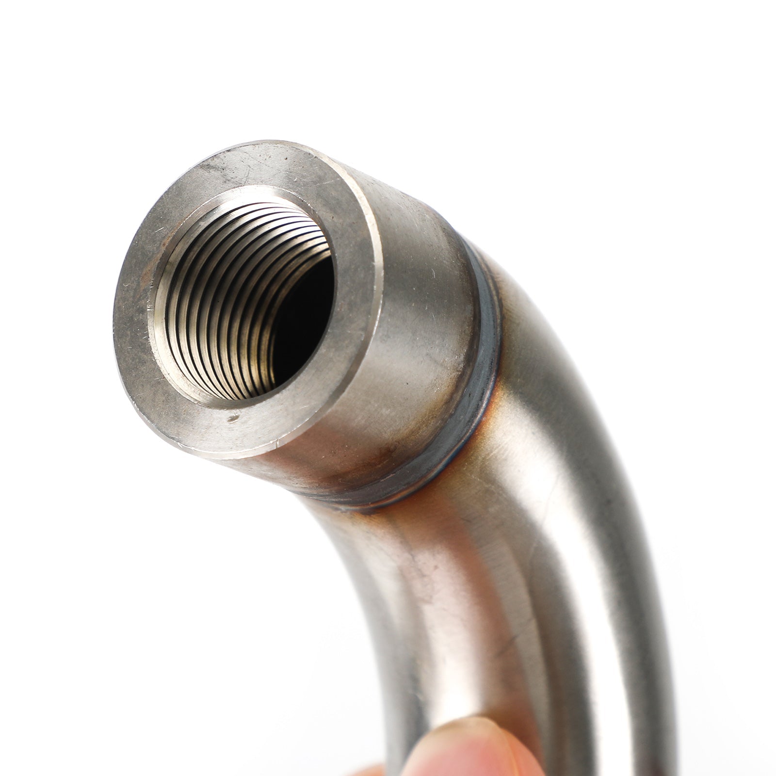 J Stijl M18x1.5 O2 Zuurstofsensor Schuine extender Spacer -kit voor OBD2 Vihicle generiek