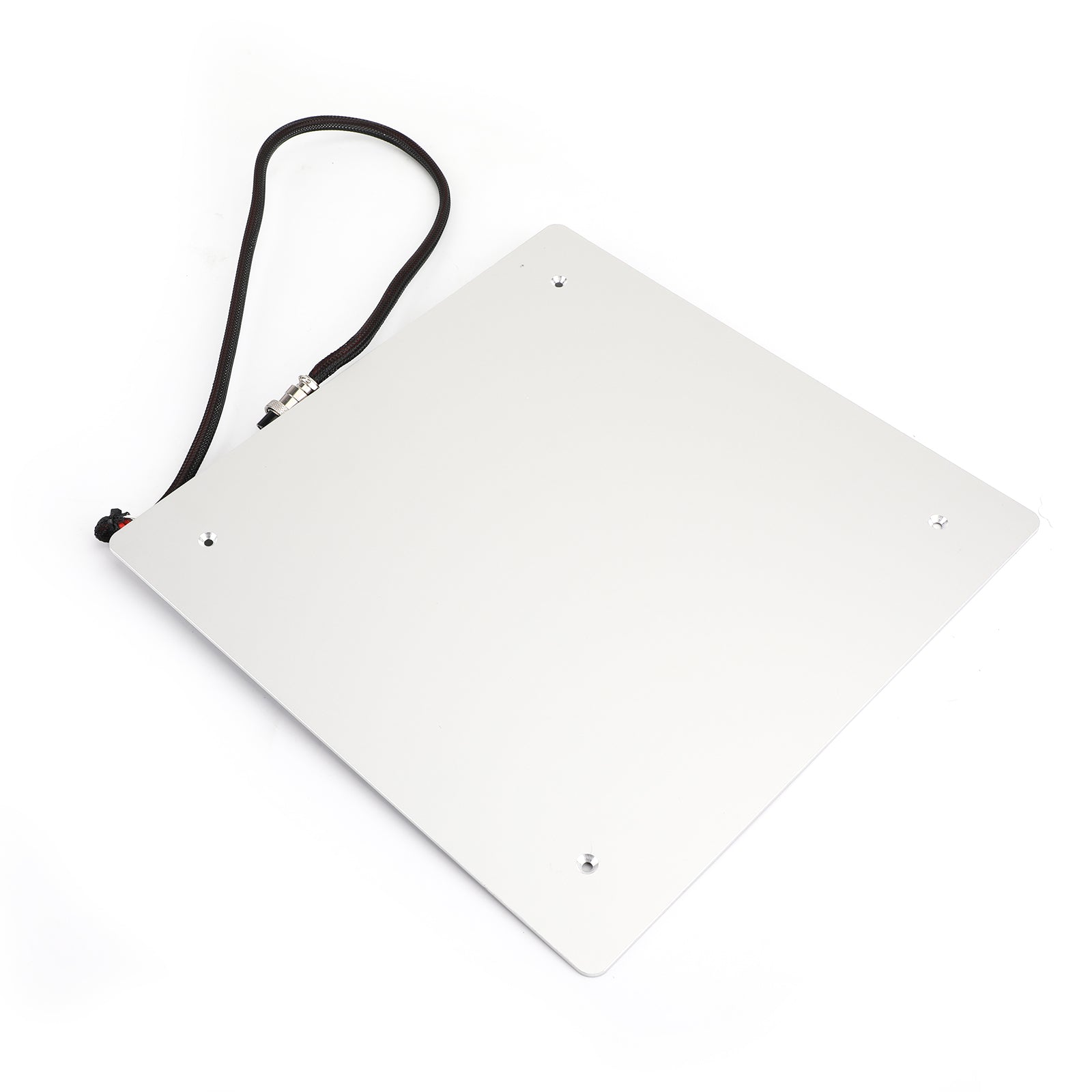 Plataforma de cama caliente de aluminio de 310 x 310 x 3 mm para impresora 3D CR-10 10S &Cable