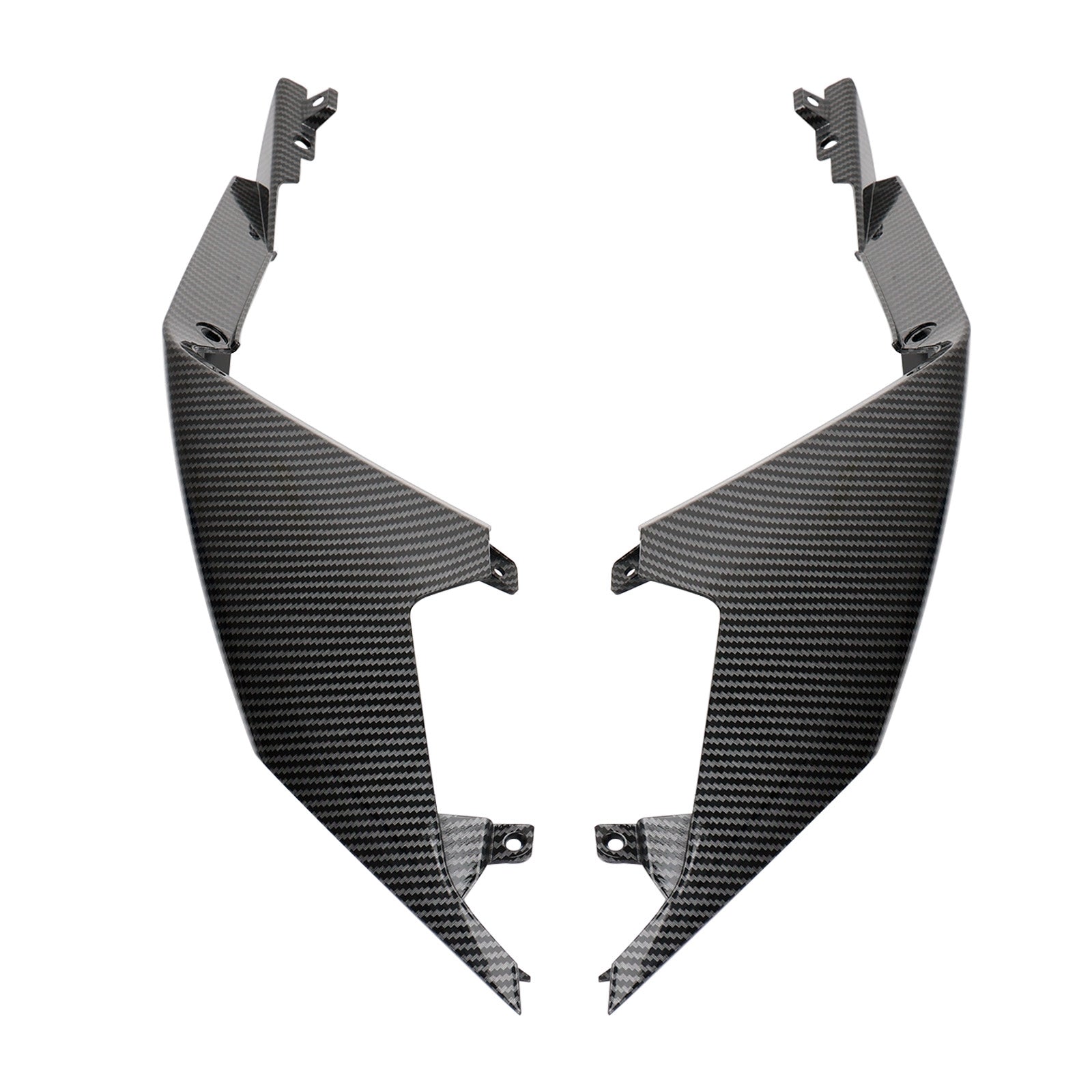 Aprilia Rs 660 2020-2022 CARBON ABS TRAVIDO TAPA TAPA TAPA DE TAÇA TAPA LATERAL