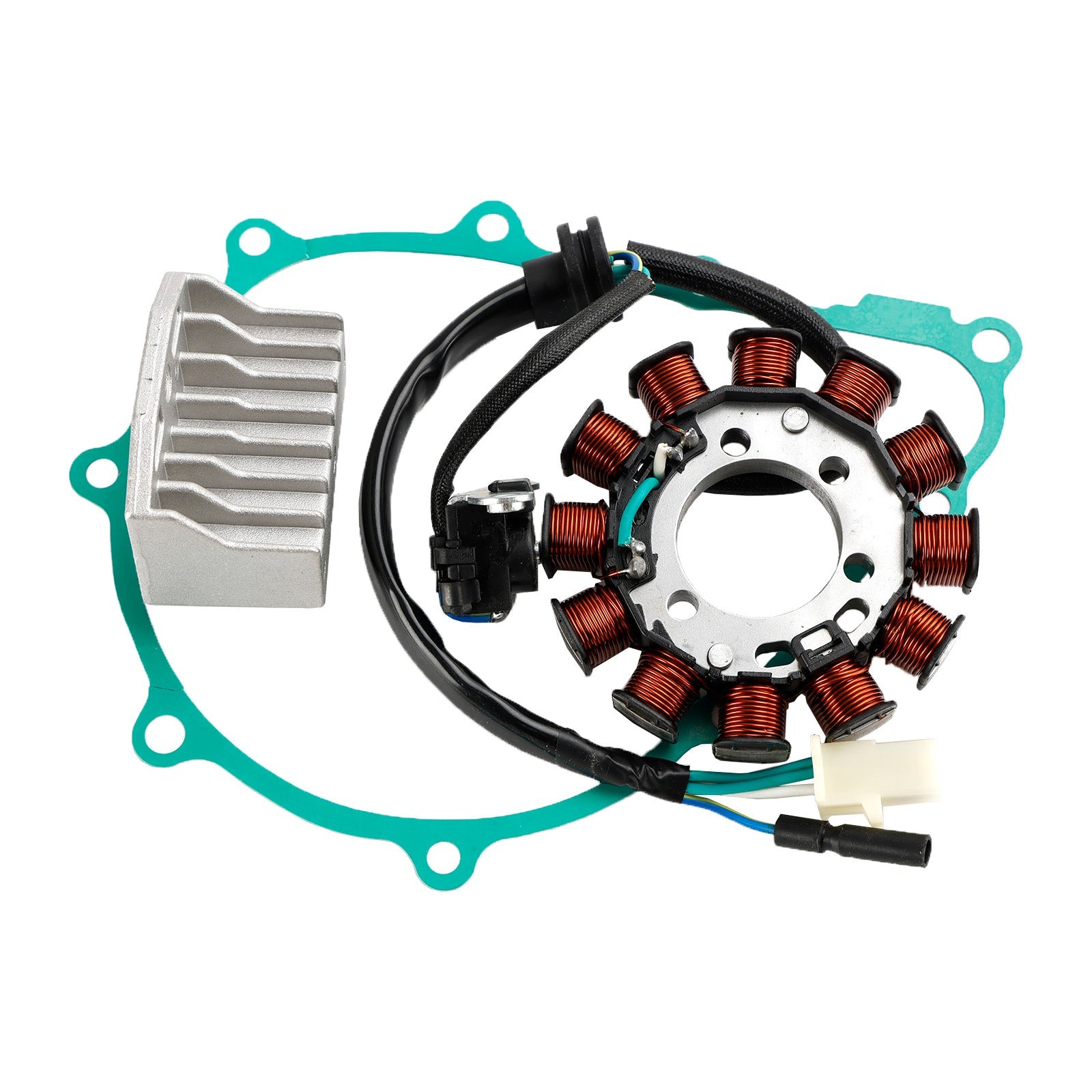 Generatorstatorregulator & Pakning for Honda XR125L XL125L XR150 L 2012-2020