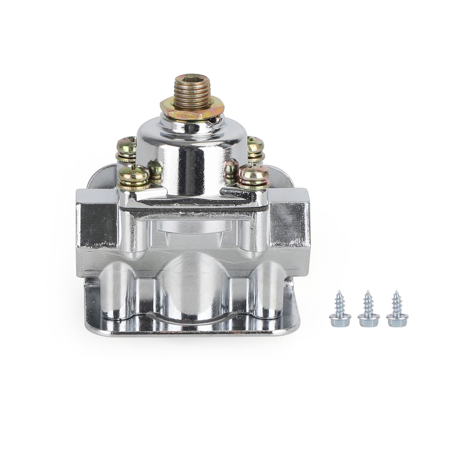 Forgasserstofftrykkregulator for Holley 12-803 2 port 4 1/2 til 9 psi generisk