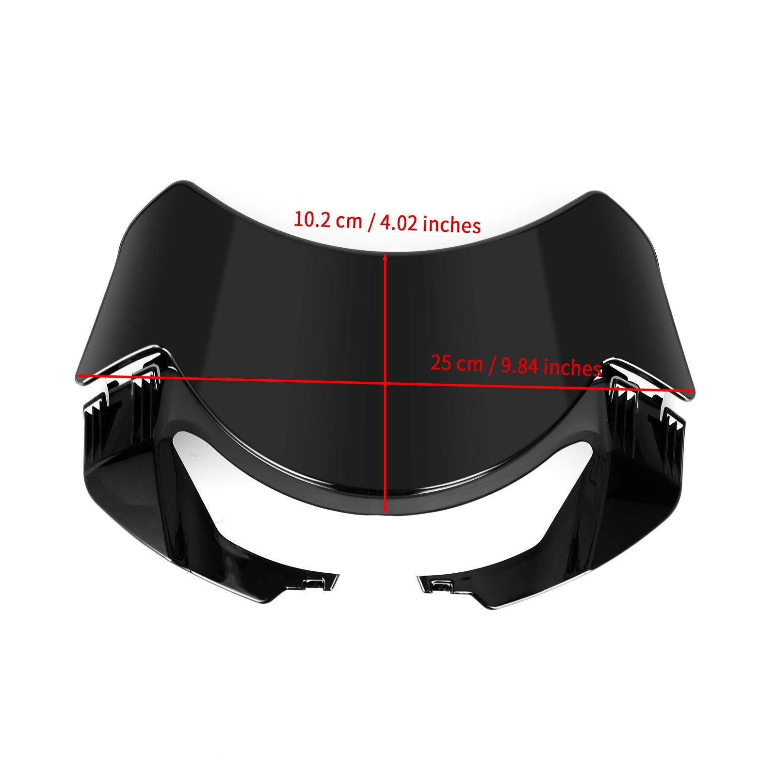 Vindrutan vindruta passar för triumf street trippel Rs765 R765 S765 2020-2022 Generisk