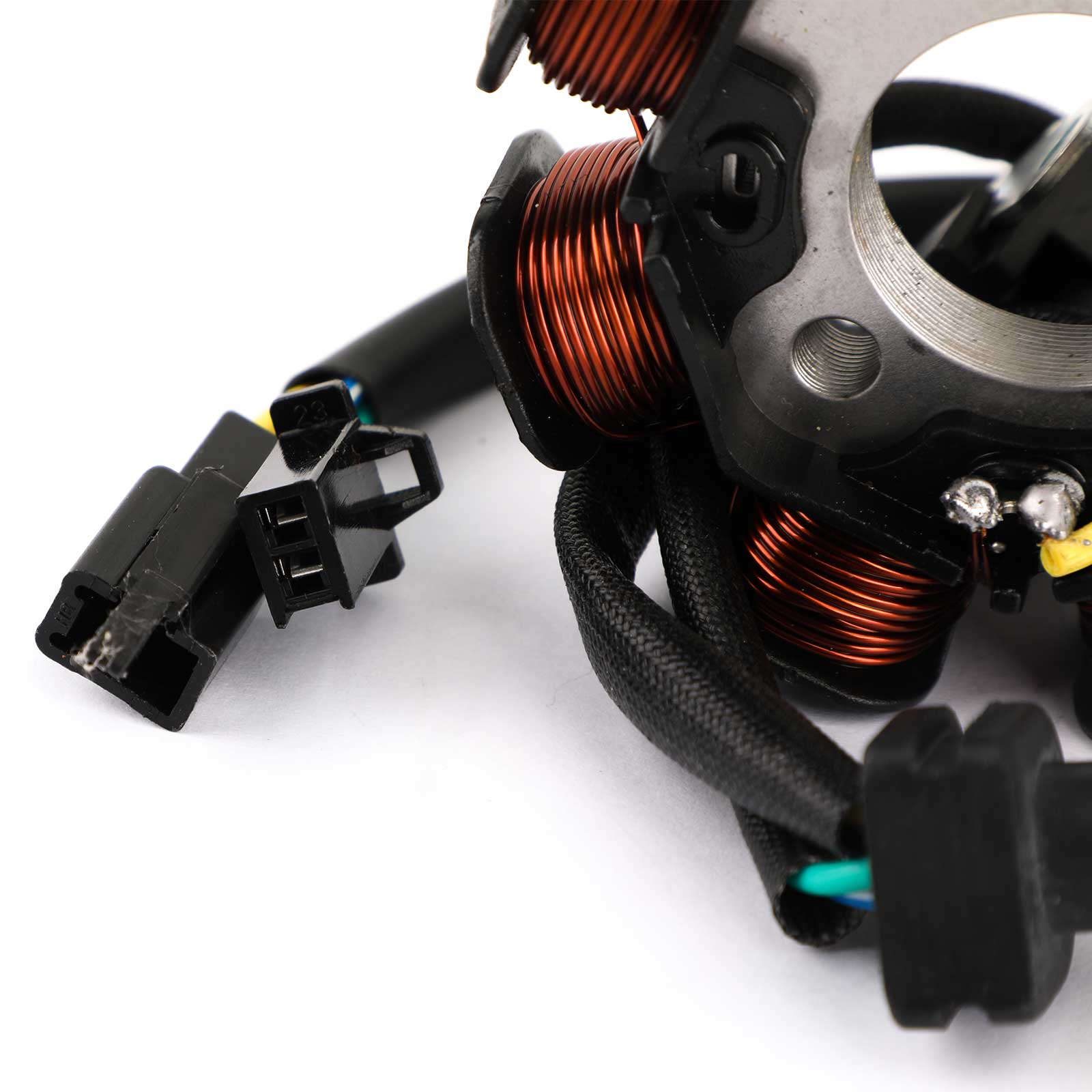 Areyourshop generator generator stator passform för suzuki fu 125 raider r smash revo fk 110